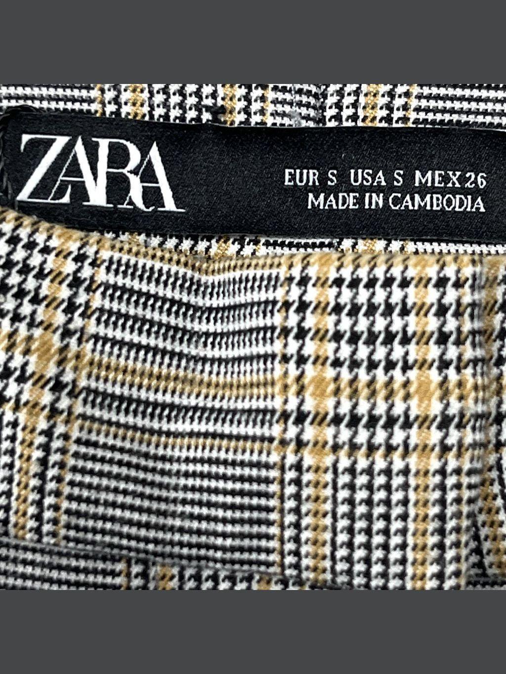 Pantalón ZARA - Talla 36 (VOP01222794)-1