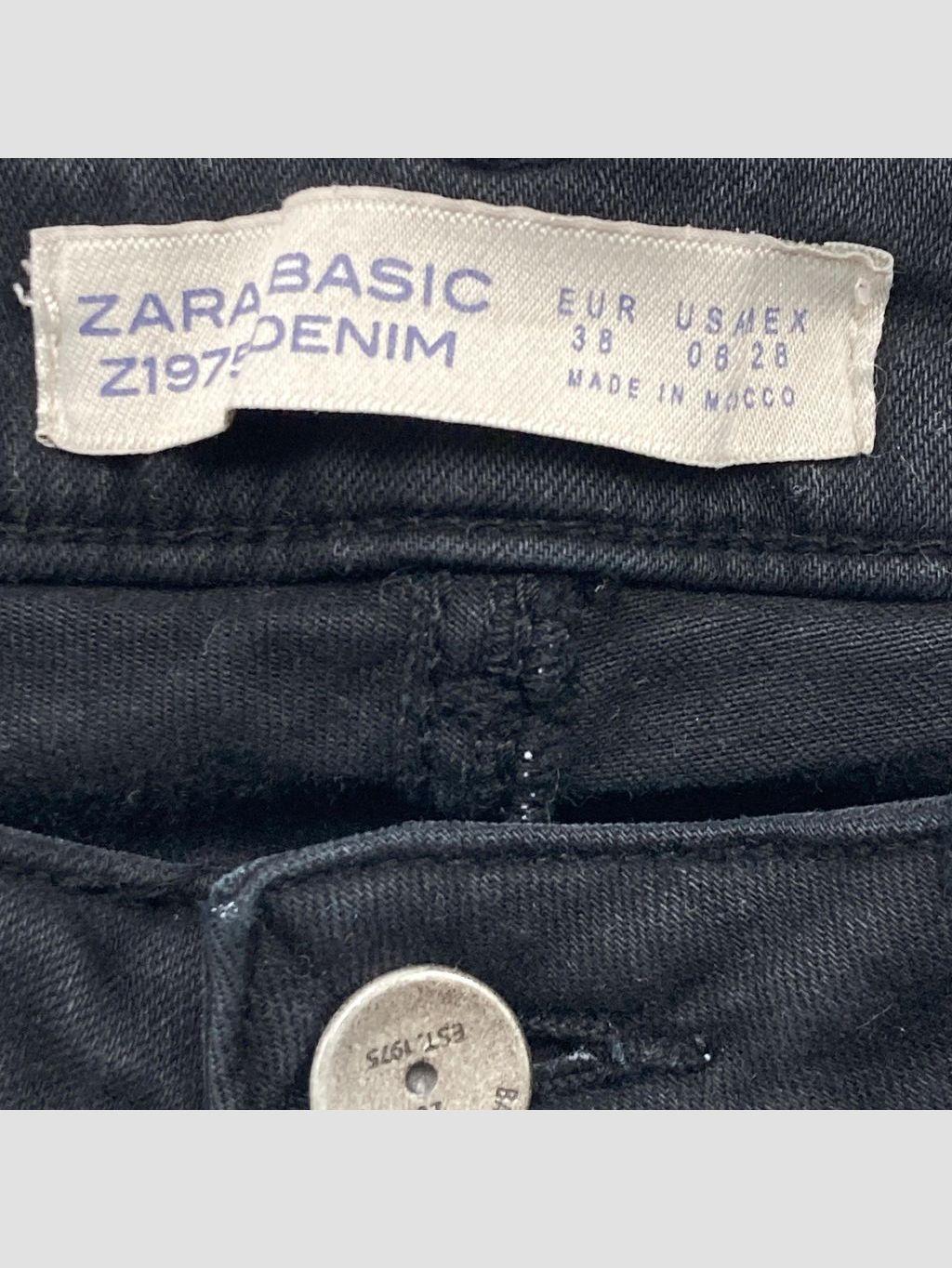 Jean ZARA - Talla 38 (VOP01016416)-2