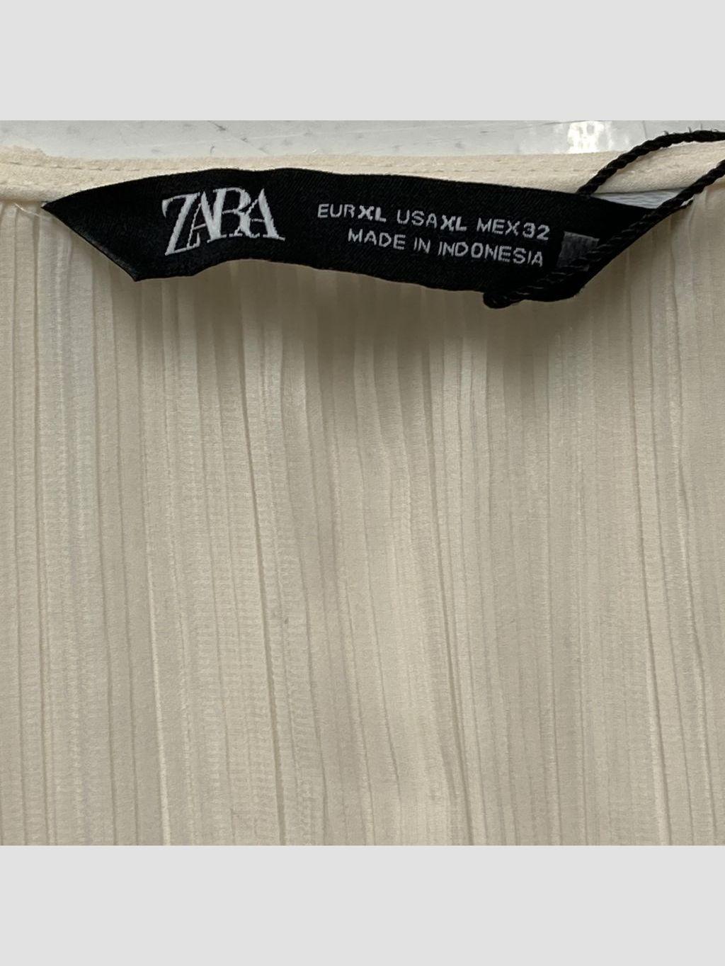 Blusa ZARA - Talla XL (VOP00956840)-1