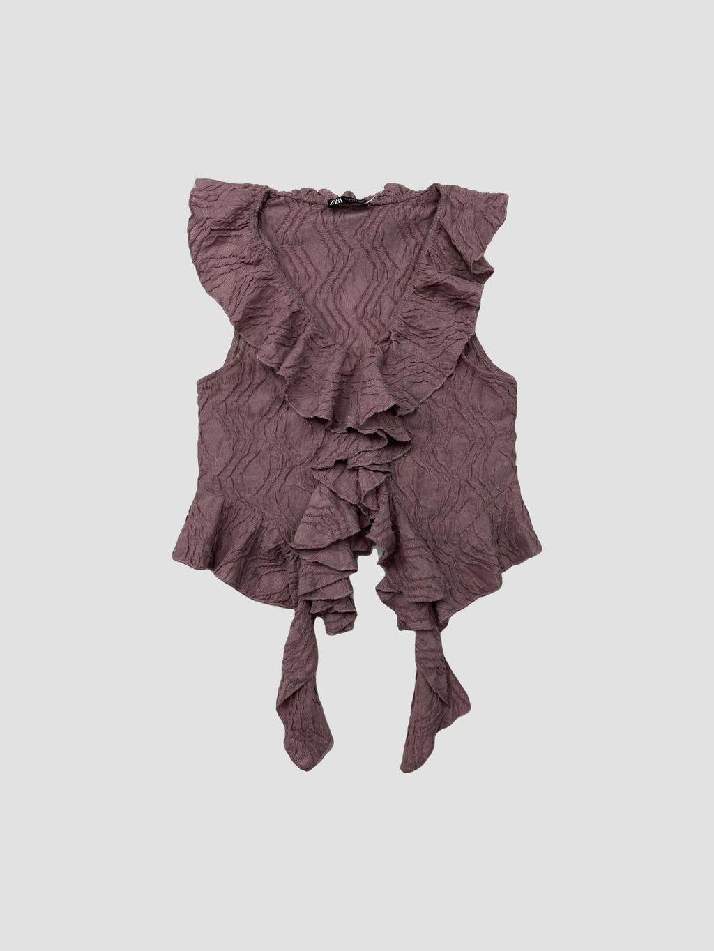 Top ZARA - Talla S (VOP01135522)-0