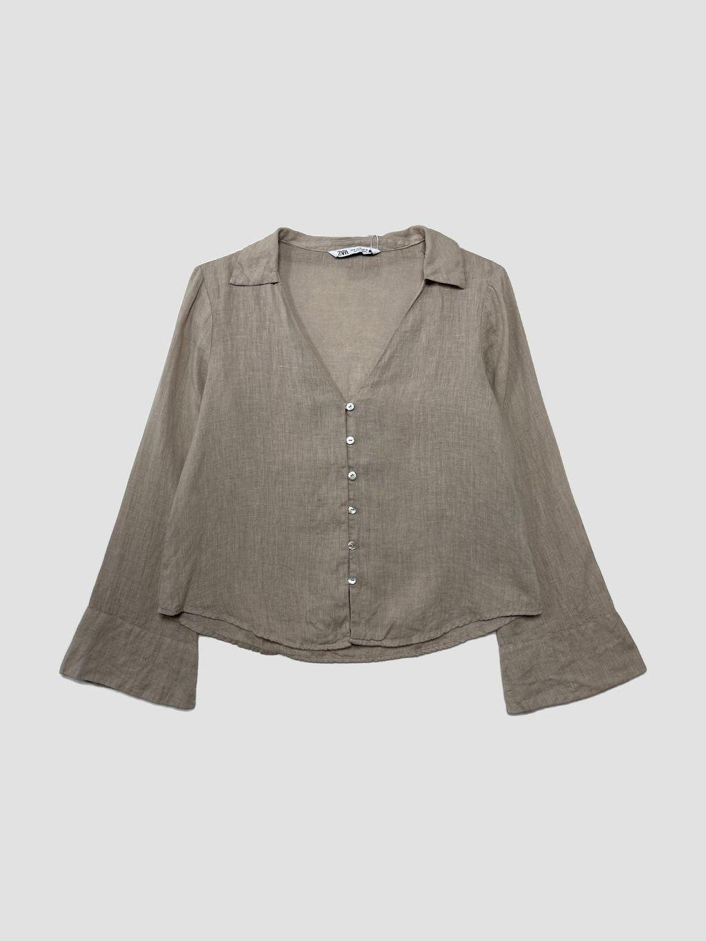 Camisa ZARA - Talla M (VOP01120184)-0