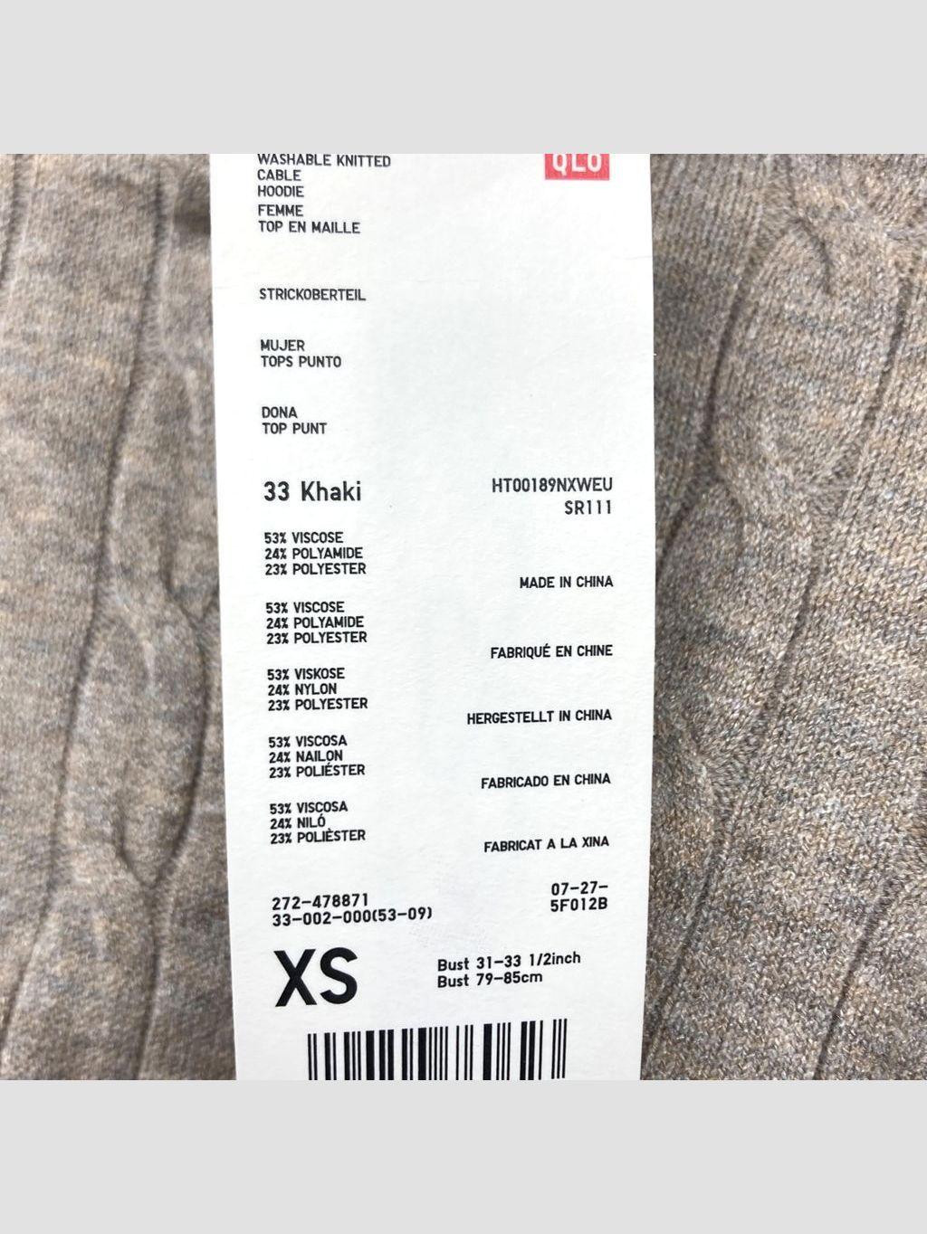 Sweater UNIQLO - Talla XS (VOP01196836)-2