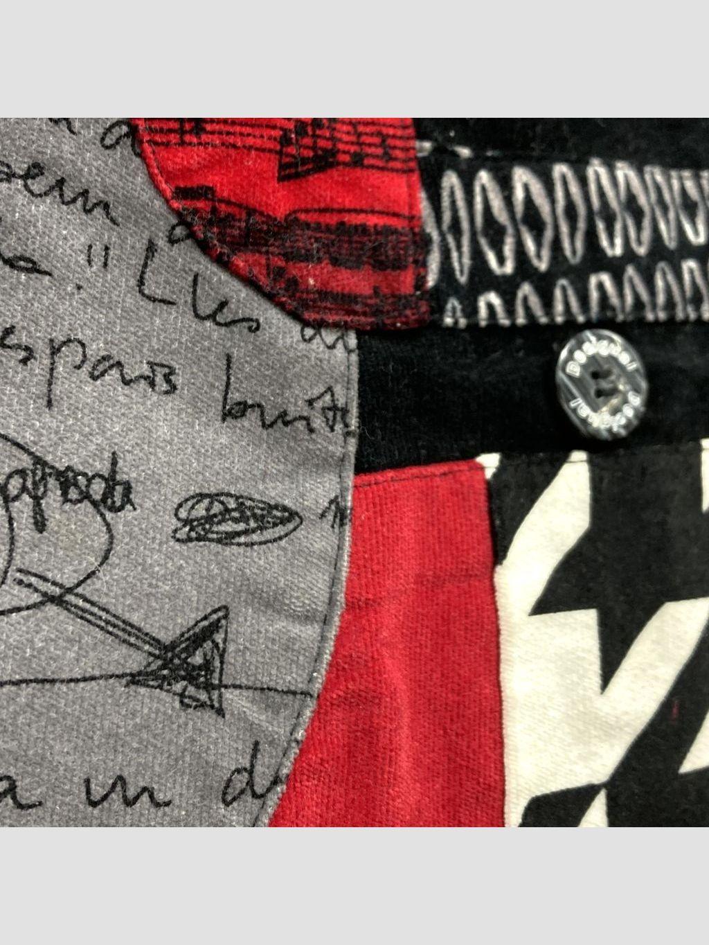Falda corta DESIGUAL - Talla 42 (VOP00940274)-2