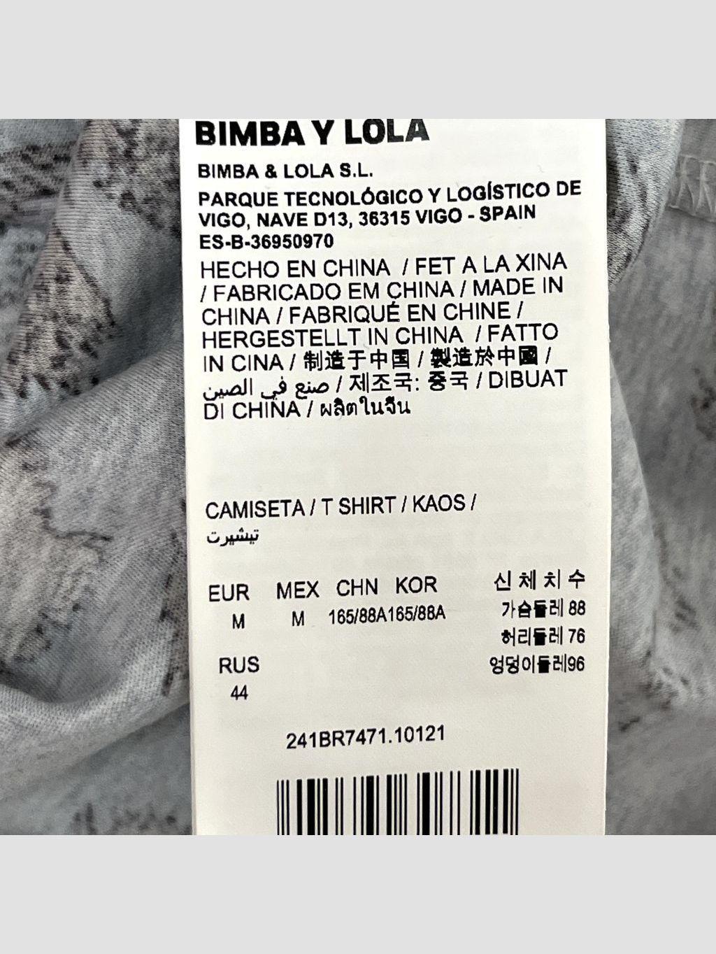 Polera sin mangas BIMBA Y LOLA - Talla M (VOP01109726)-3