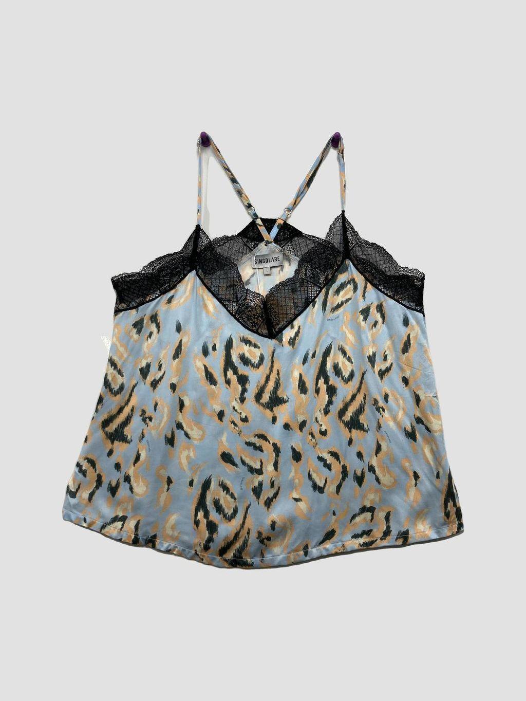 Polera sin mangas SINGOLARE - Talla L (VOP01042671)-0