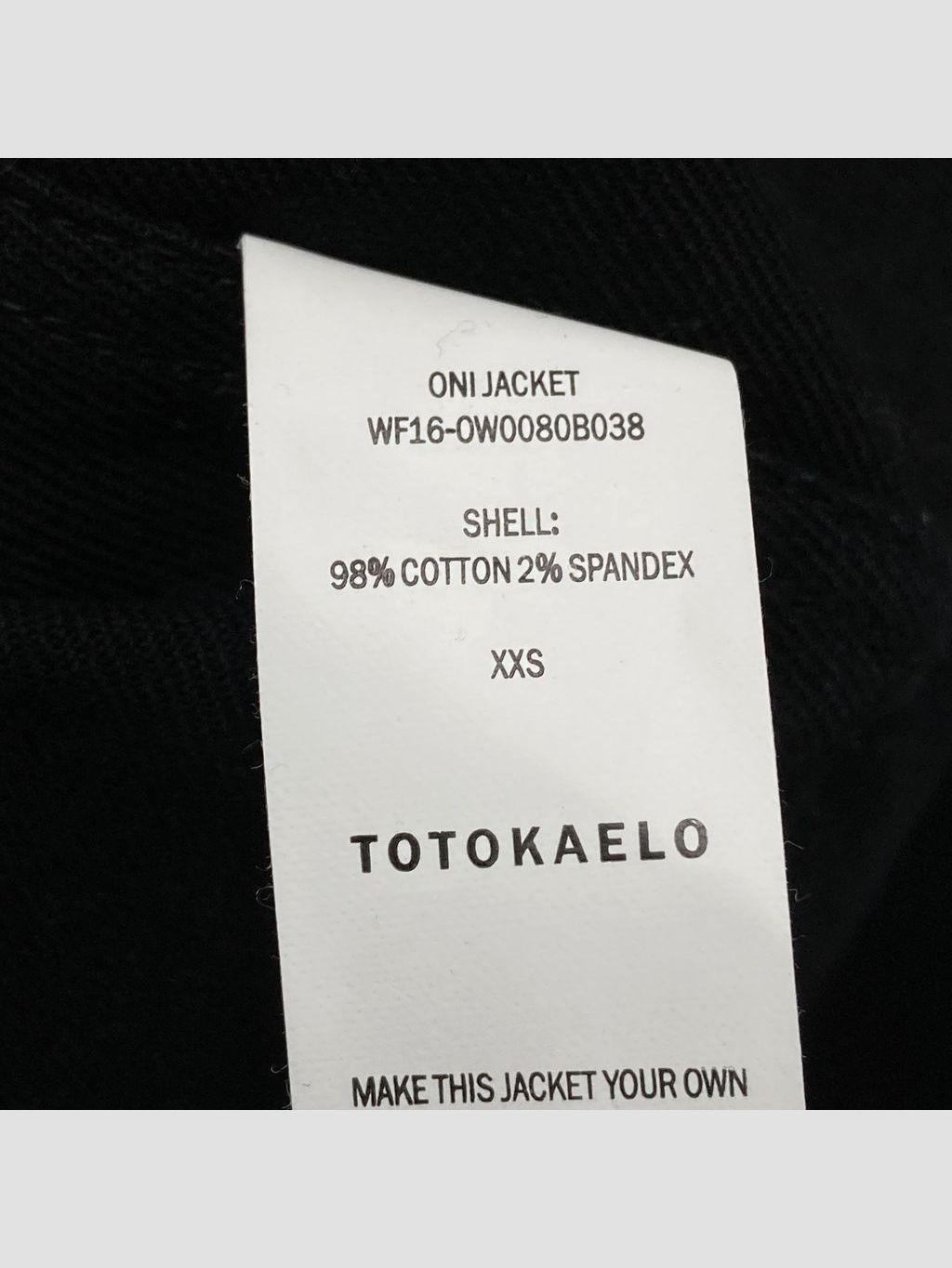 Chaqueta casual VINTAGE - Talla XXS (VOP00903890)-3