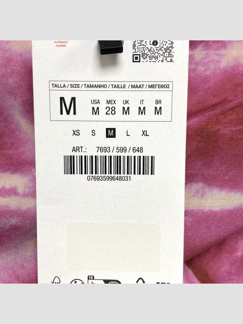 Falda larga ZARA - Talla 38 (VOP01058180)-2