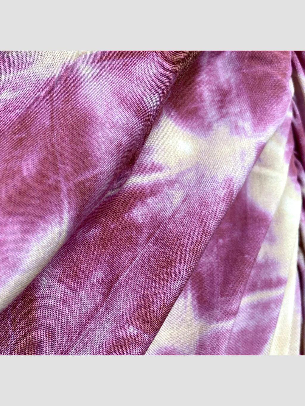 Falda larga ZARA - Talla 38 (VOP01058180)-3