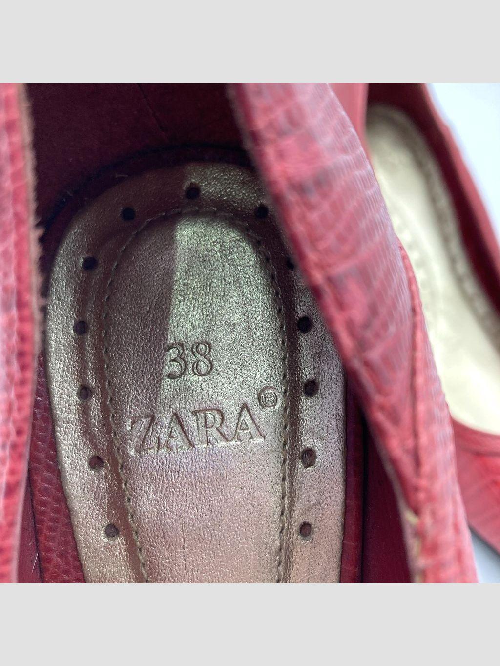 Zapatos de taco ZARA - Talla 38 (VOP01205155)-2