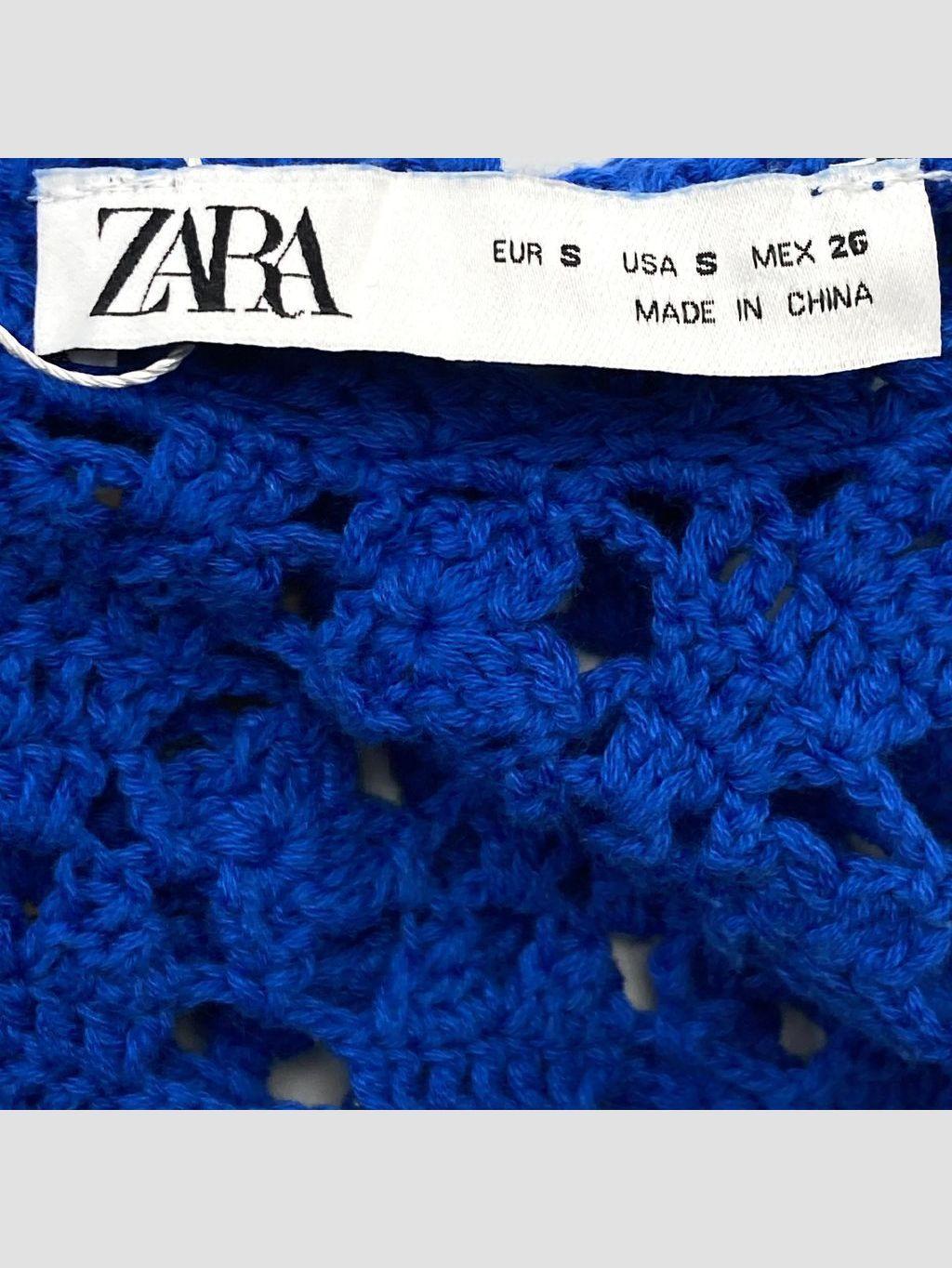 Vestido corto ZARA - Talla S (VOP01004081)-1