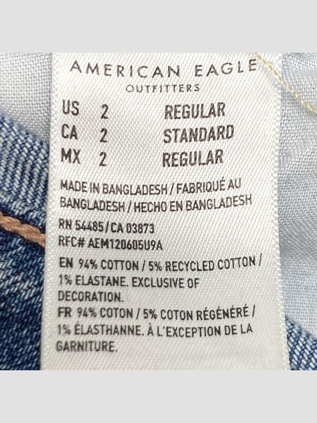 Jean AMERICAN EAGLE OUTFITTERS - Talla 34 (VOP01022468)-3