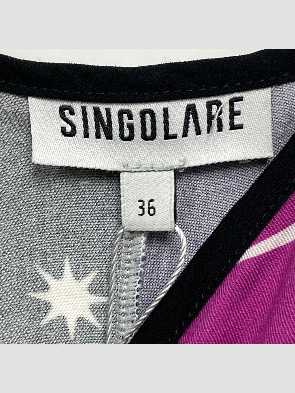 Vestido largo SINGOLARE - Talla S (VOP01029185)-1