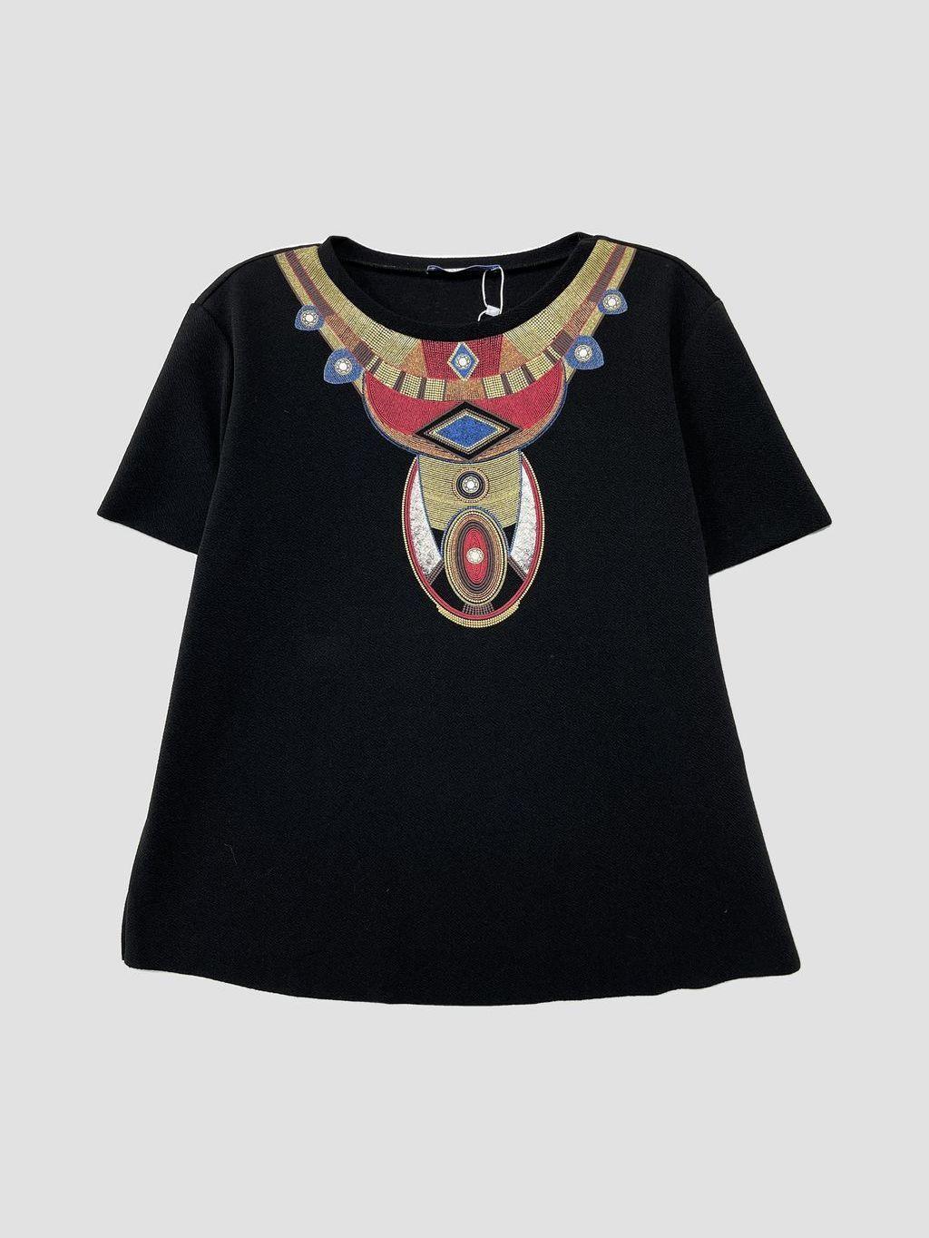 Polera ZARA - Talla L (VOP01113449)-0