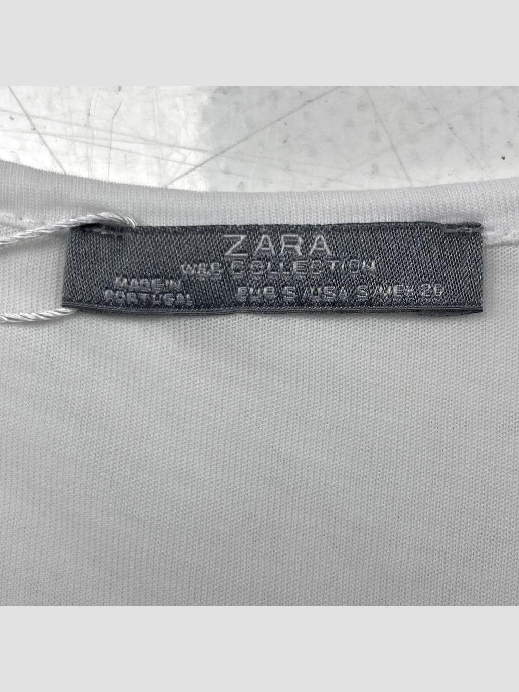 Polera ZARA - Talla S (VOP01199274)-1