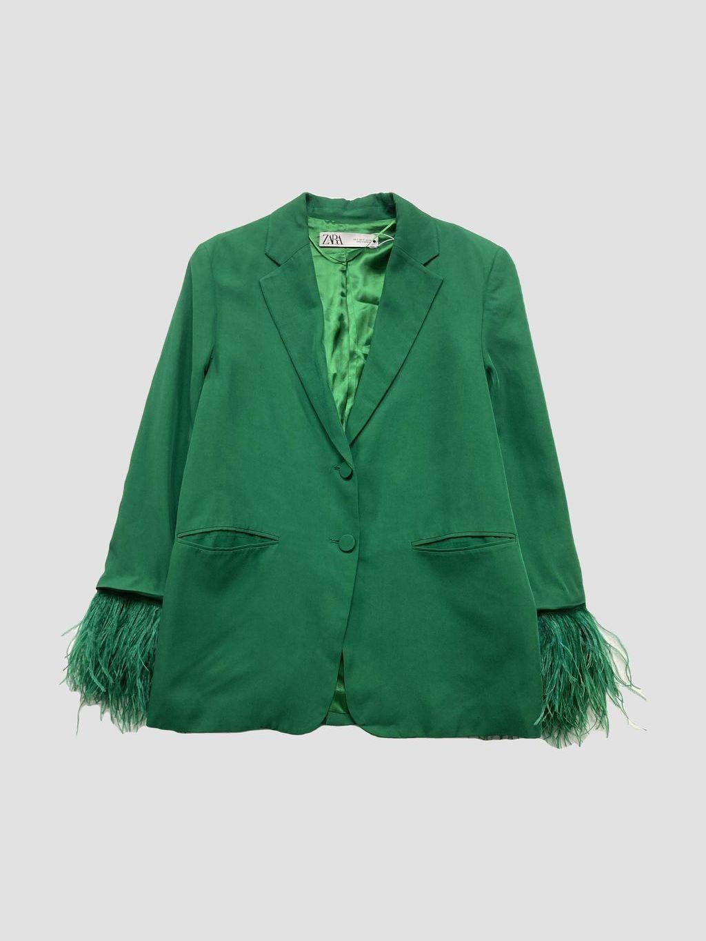 Blazer ZARA - Talla S (VOP01062875)-0