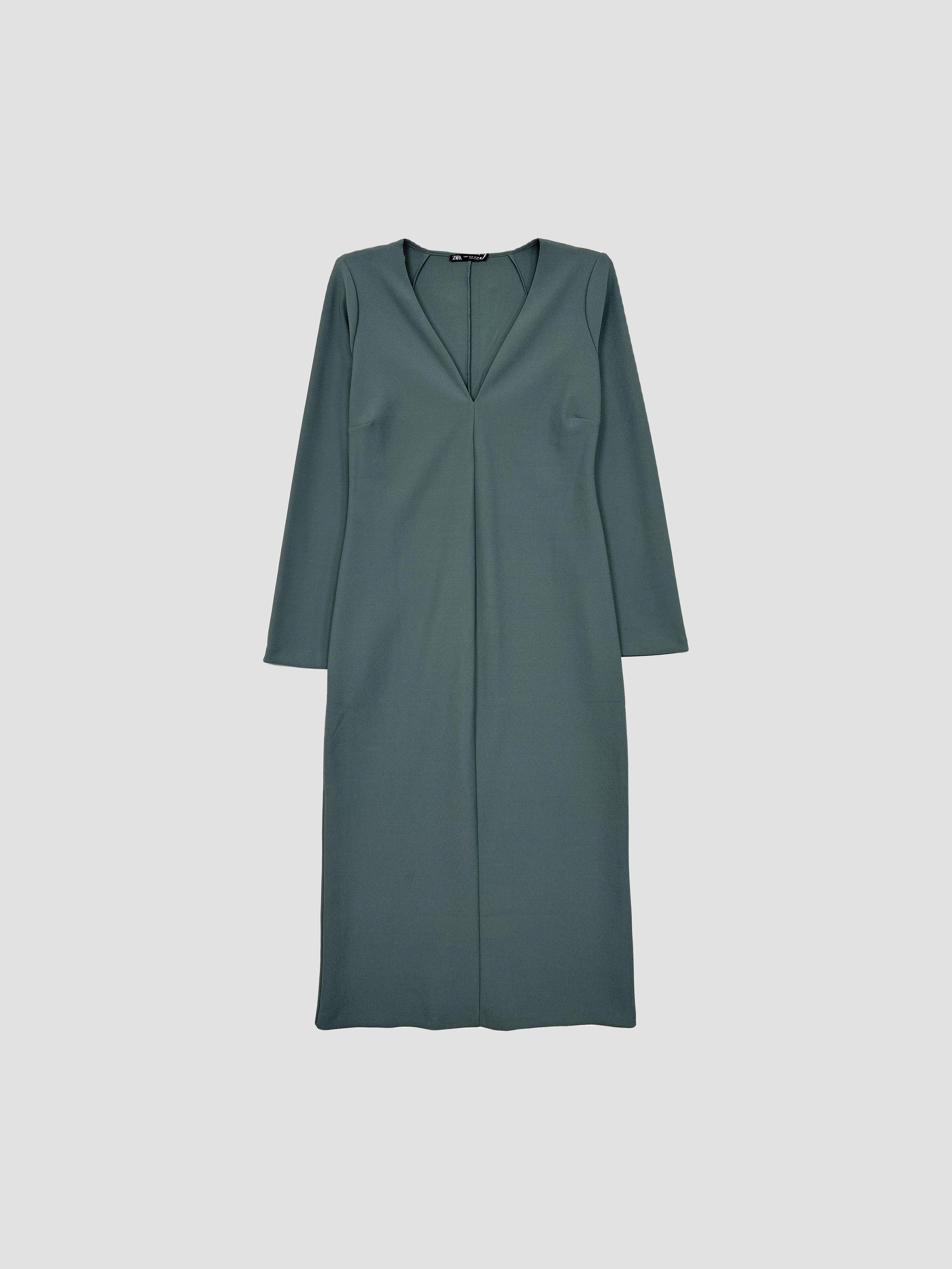 Vestido largo ZARA - Talla M (VOP01114788)-0