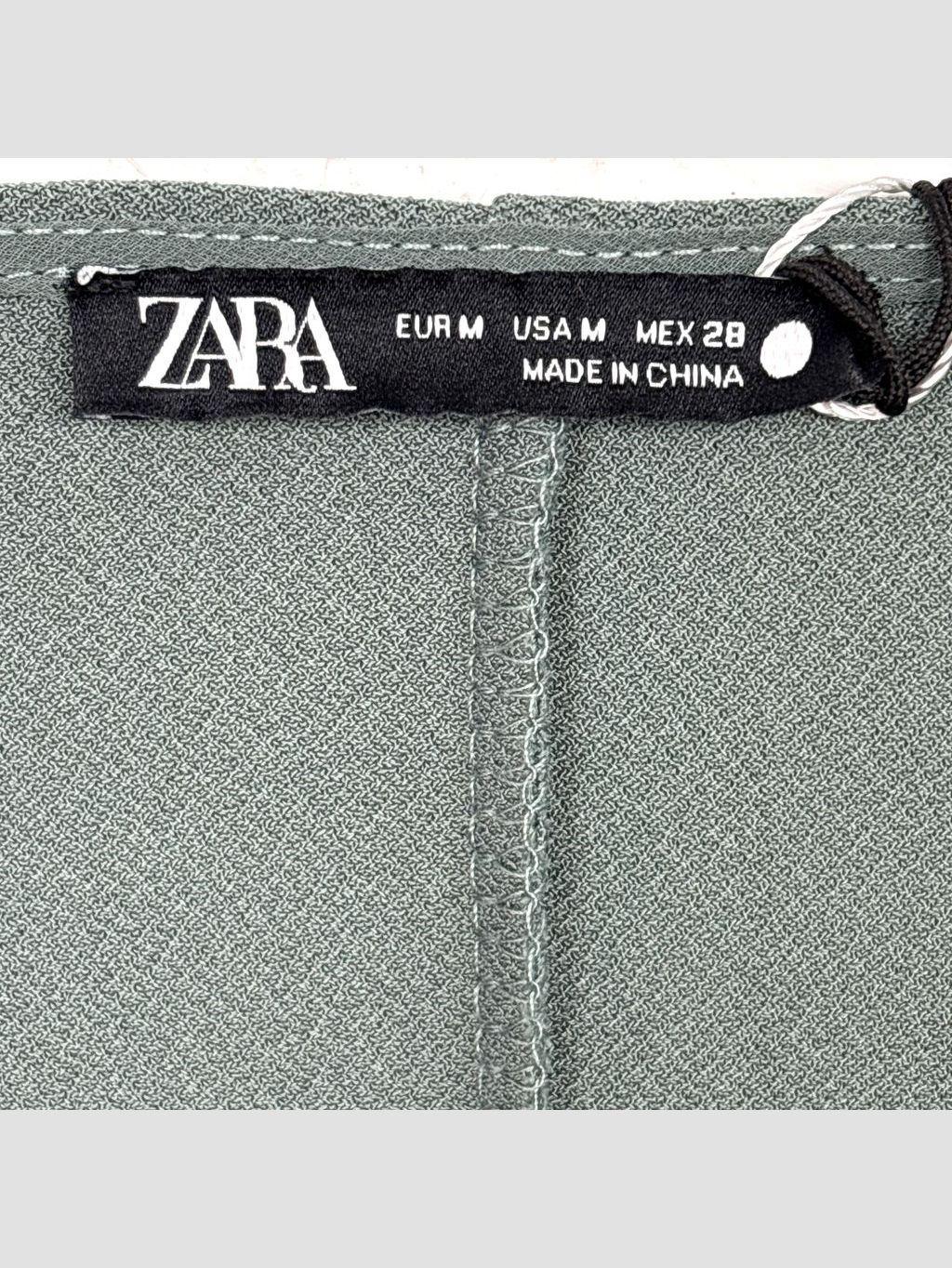 Vestido largo ZARA - Talla M (VOP01114788)-1