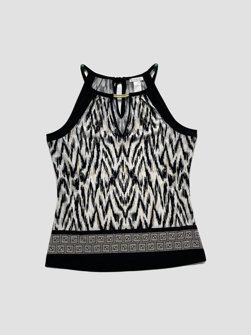 Polera sin mangas VINTAGE - Talla M (VOP00908104)-0