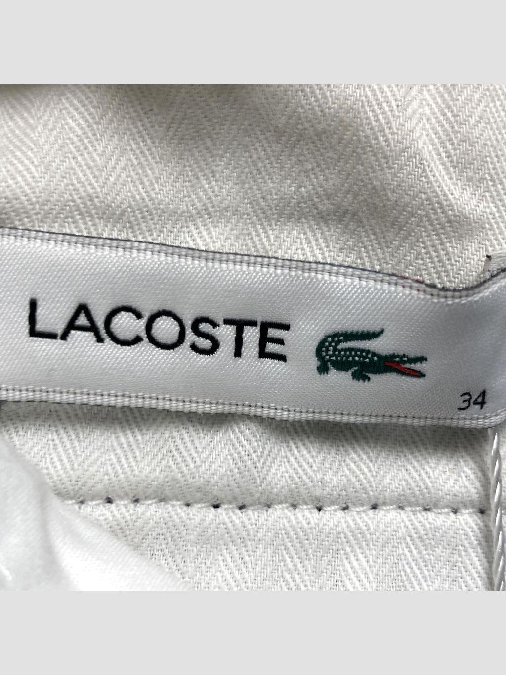Pantalón LACOSTE - Talla 34 (VOP01062933)-2