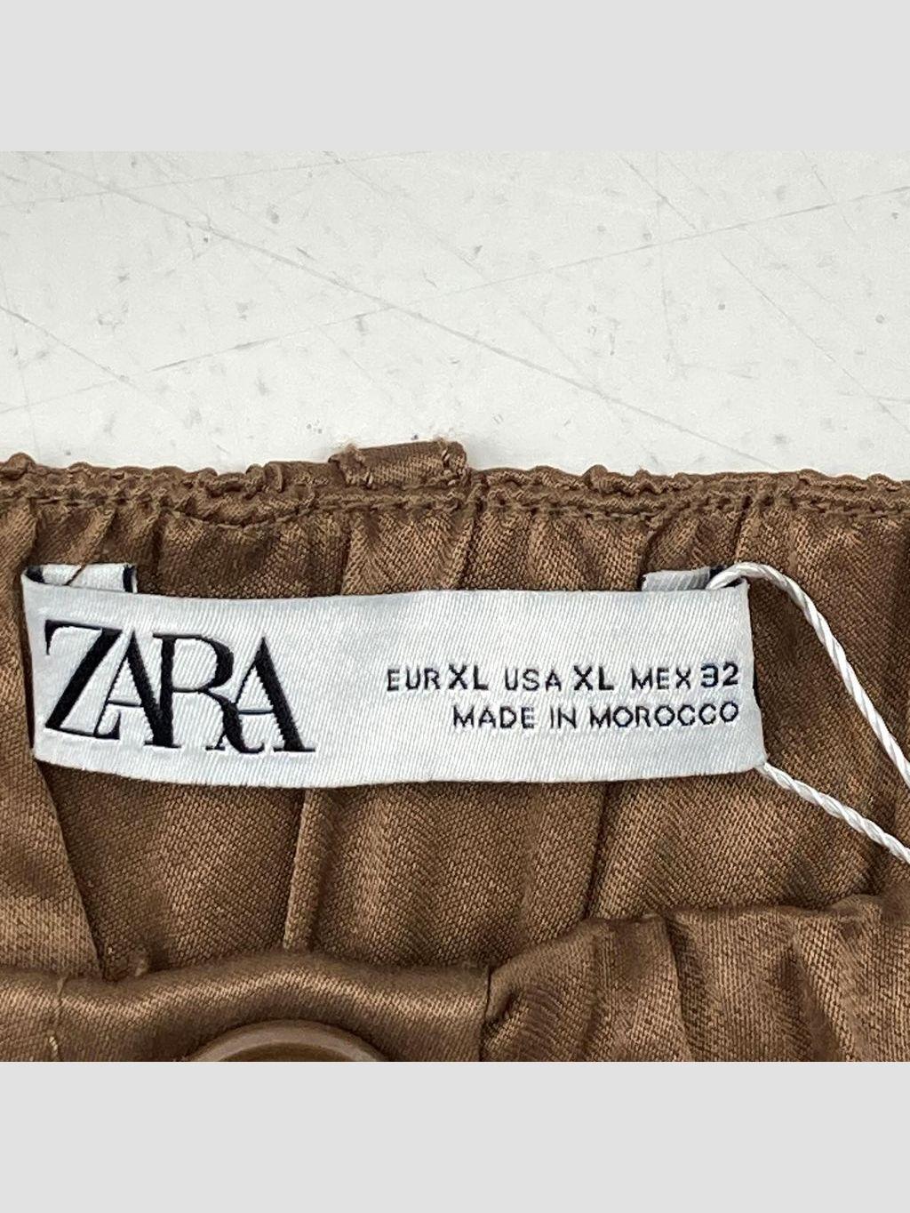 Pantalón ZARA - Talla 42 (VOP01097334)-1
