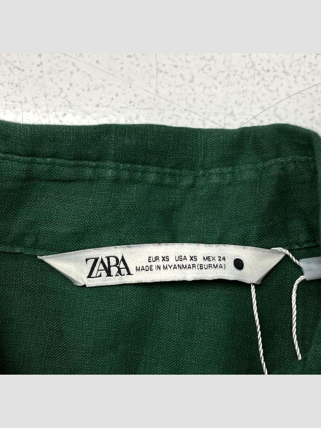Camisa ZARA - Talla XS (VOP01143948)-1