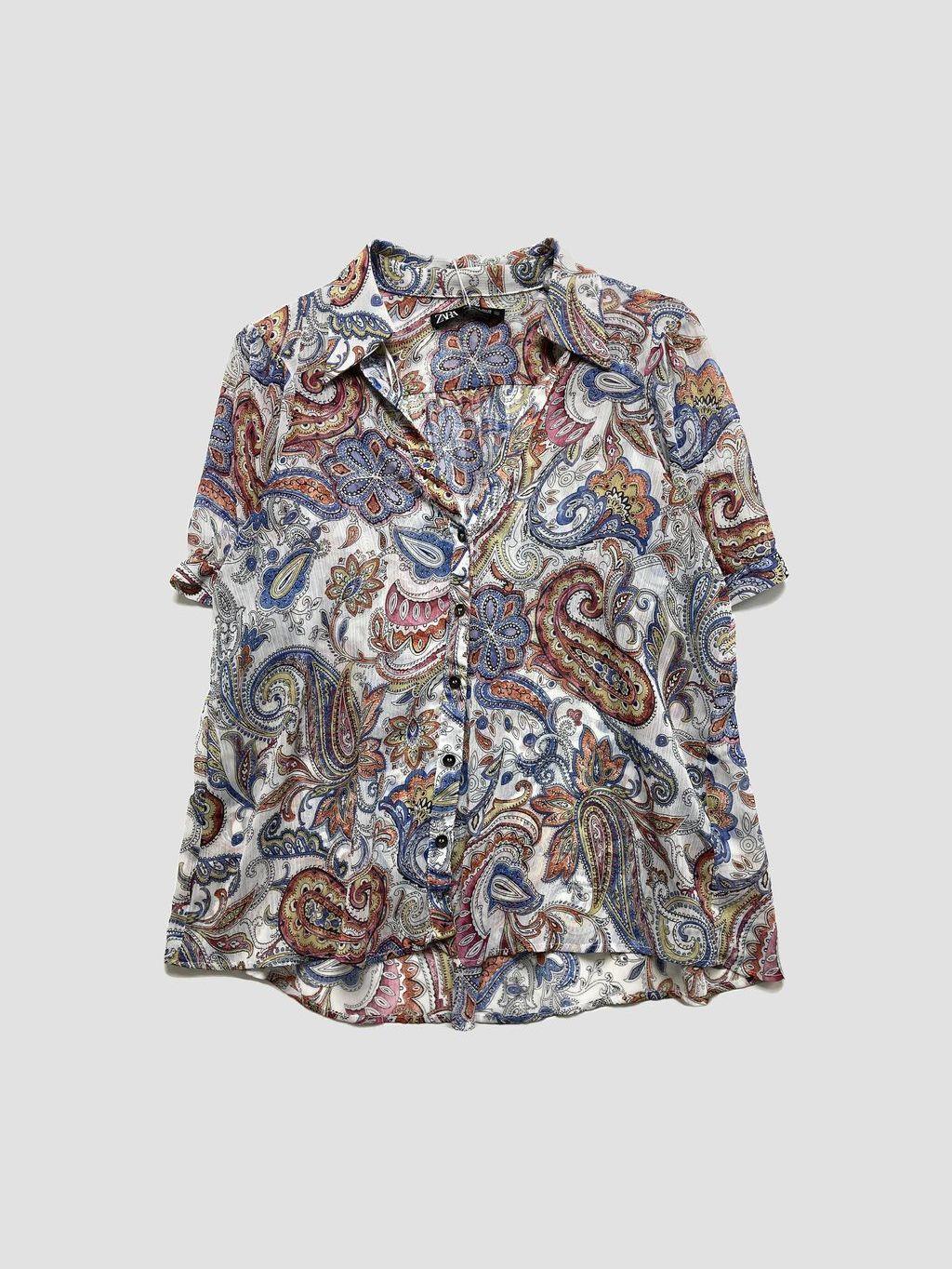 Camisa ZARA - Talla S (VOP00998511)-0