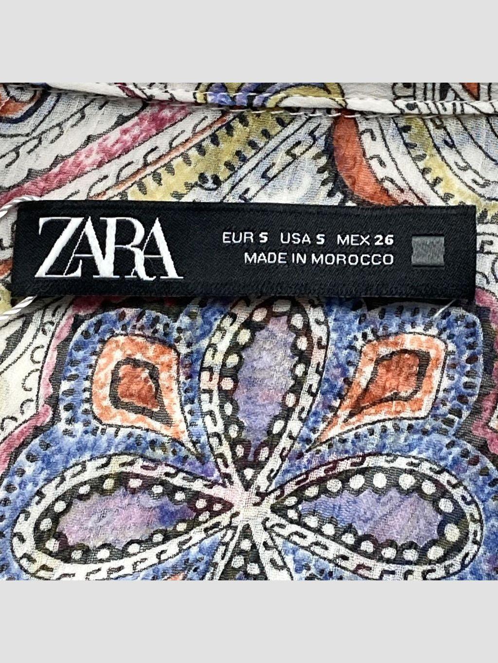 Camisa ZARA - Talla S (VOP00998511)-1