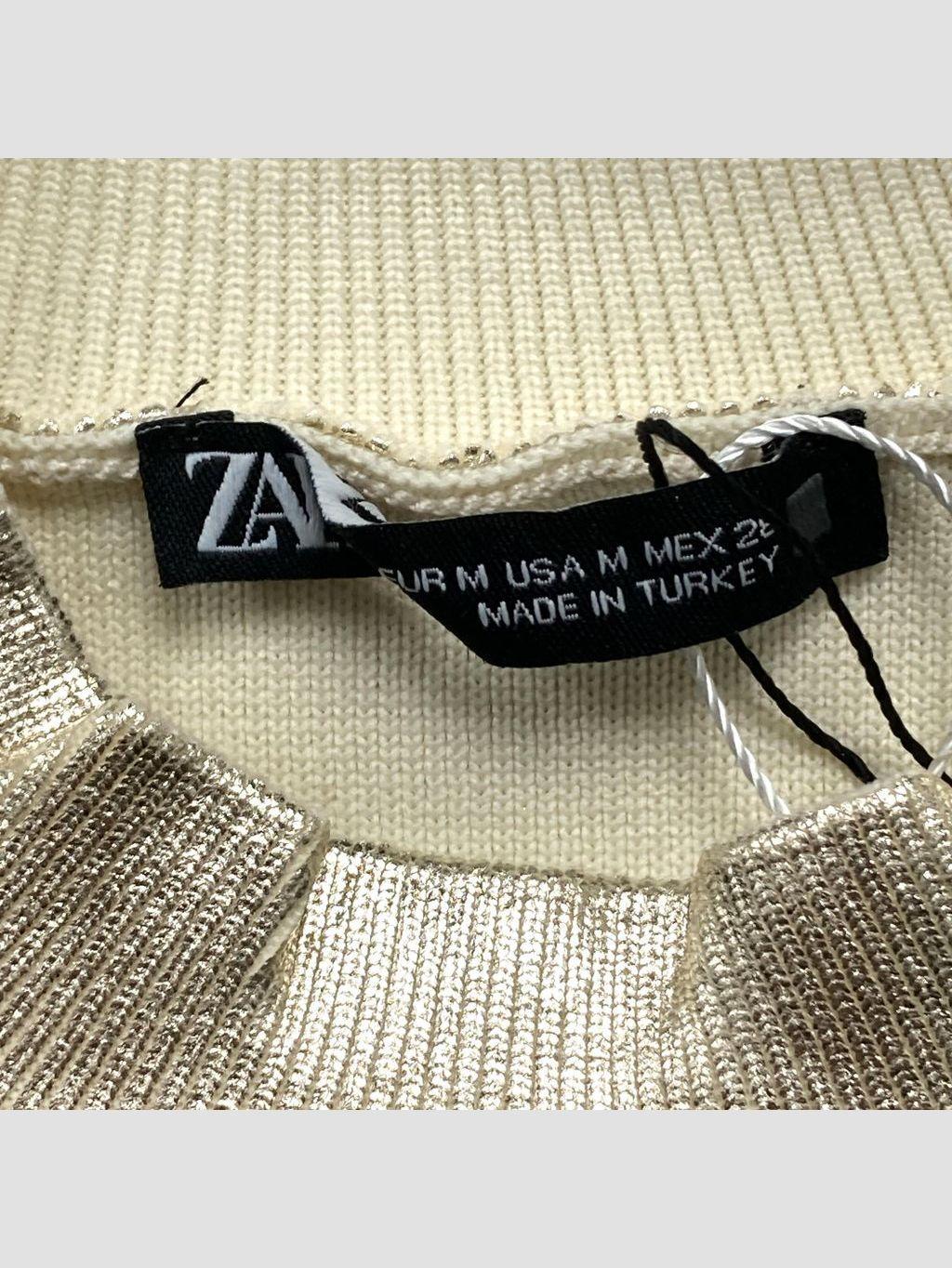 Polera sin mangas ZARA - Talla M (VOP01045348)-1