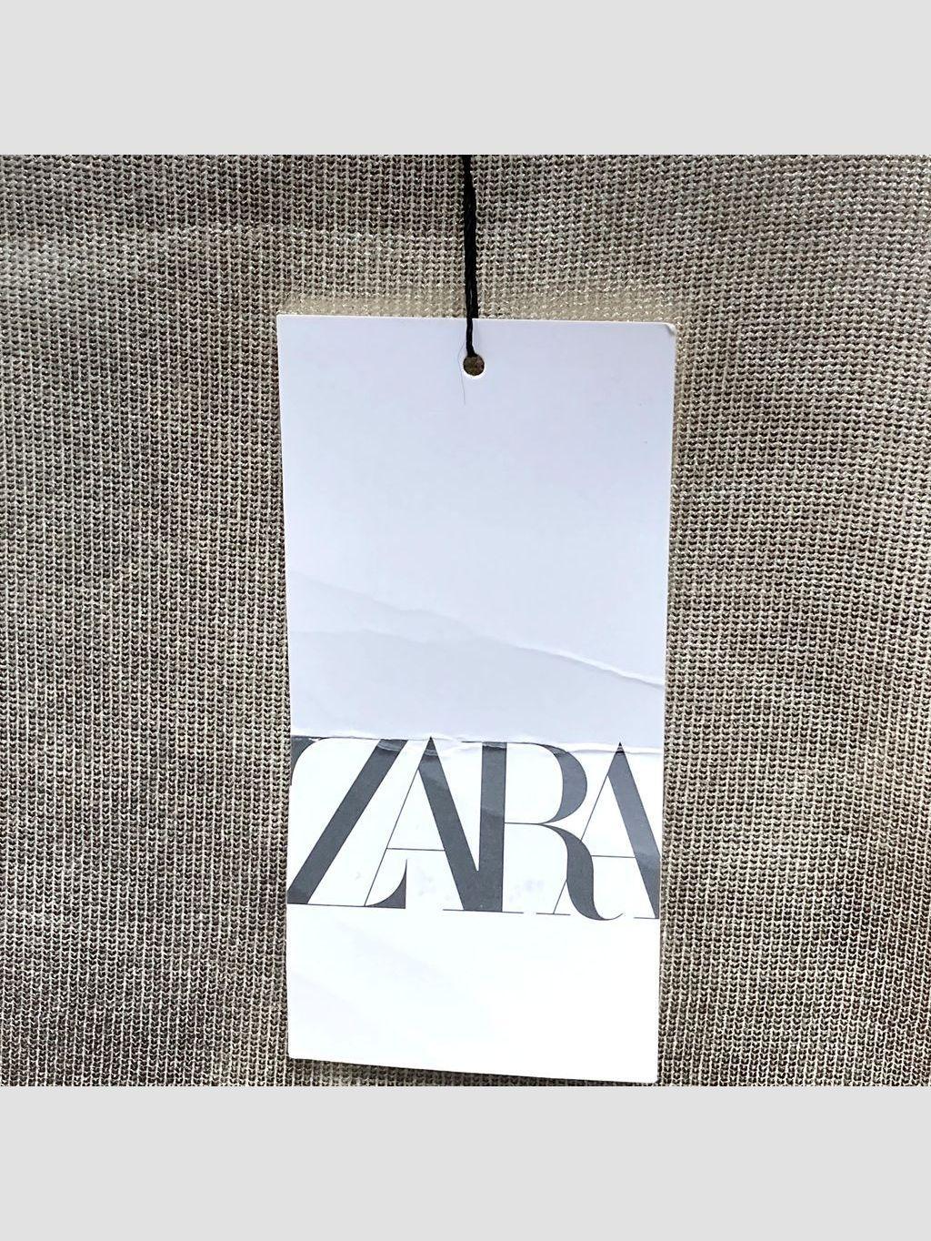 Polera sin mangas ZARA - Talla M (VOP01045348)-2