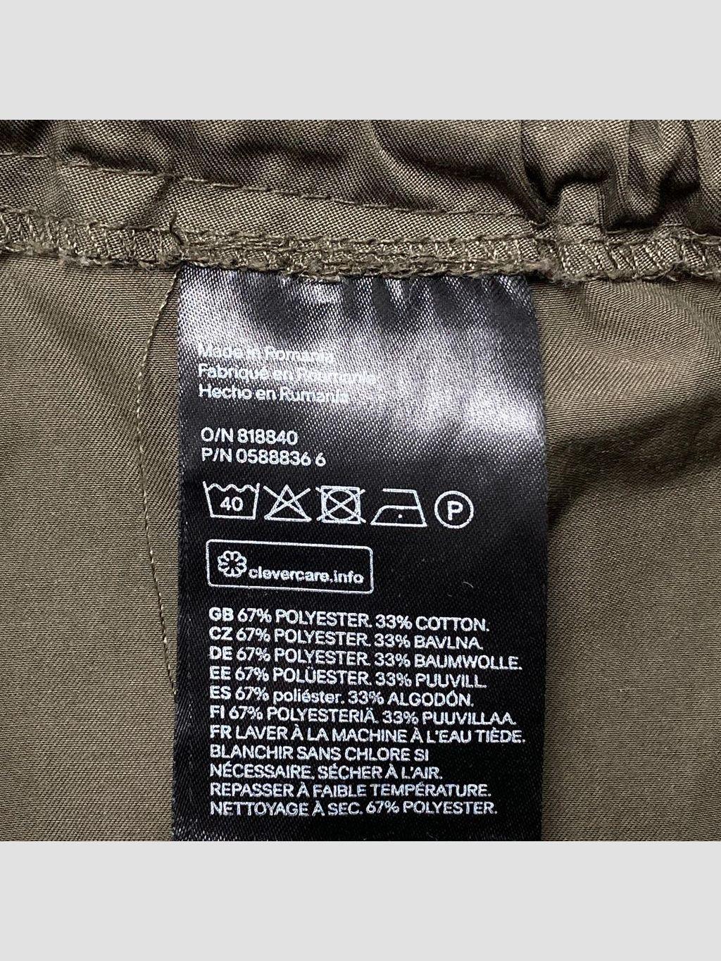 Pantalón H&M - Talla 38 (VOP00932020)-2