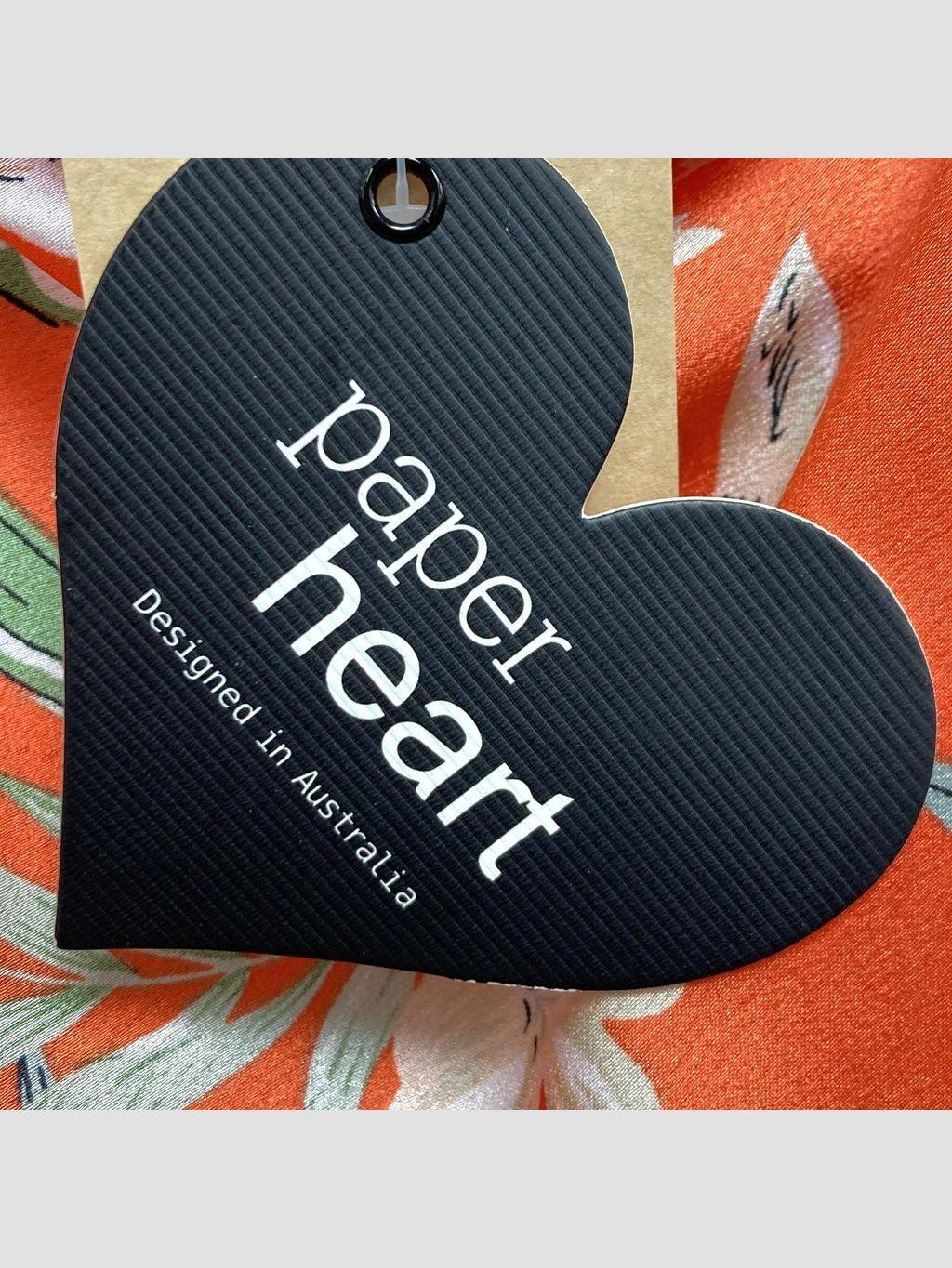 Vestido largo PAPER HEART - Talla XS (VOP01053583)-2