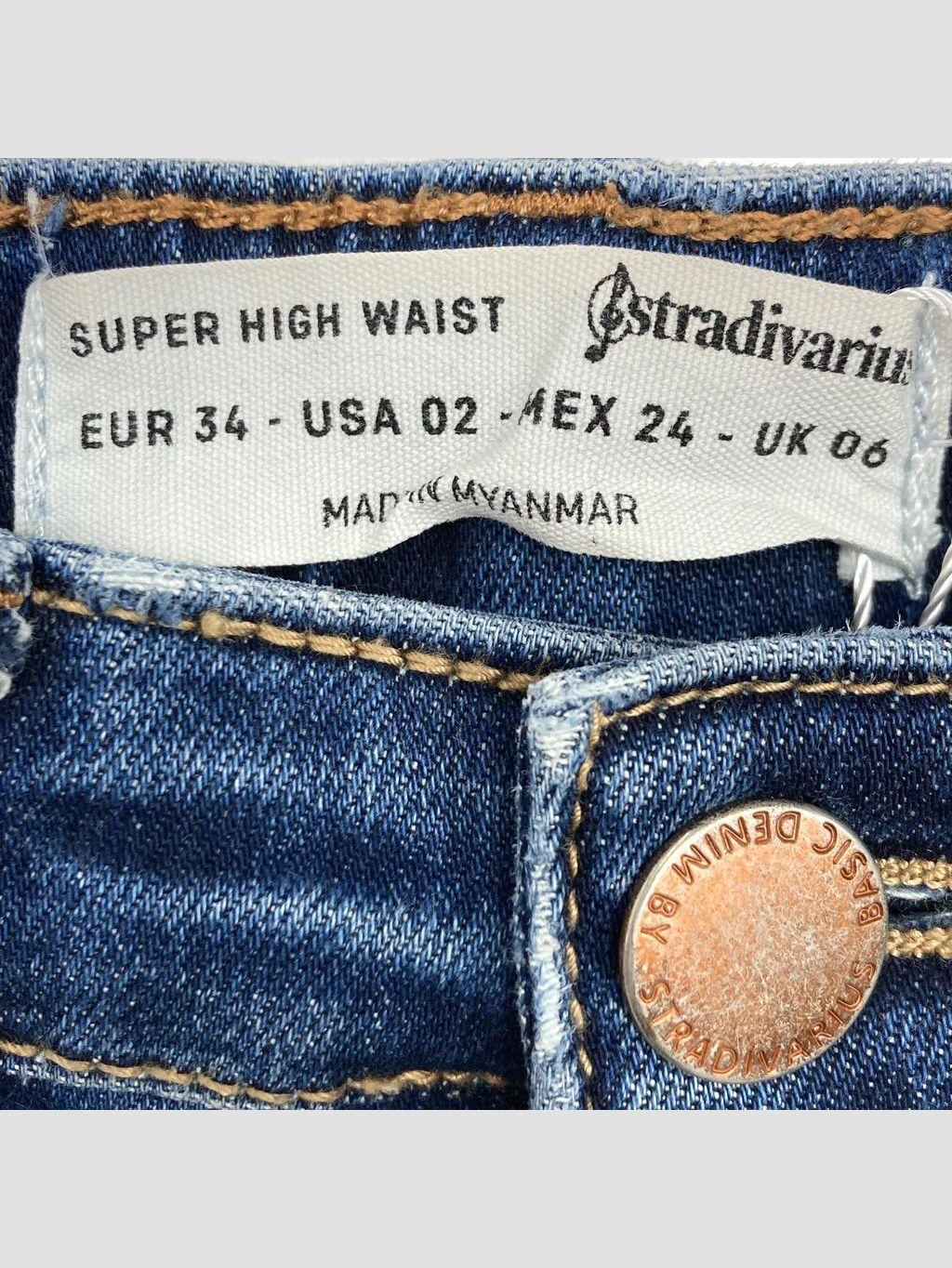 Jean STRADIVARIUS - Talla 34 (VOP01099664)-2