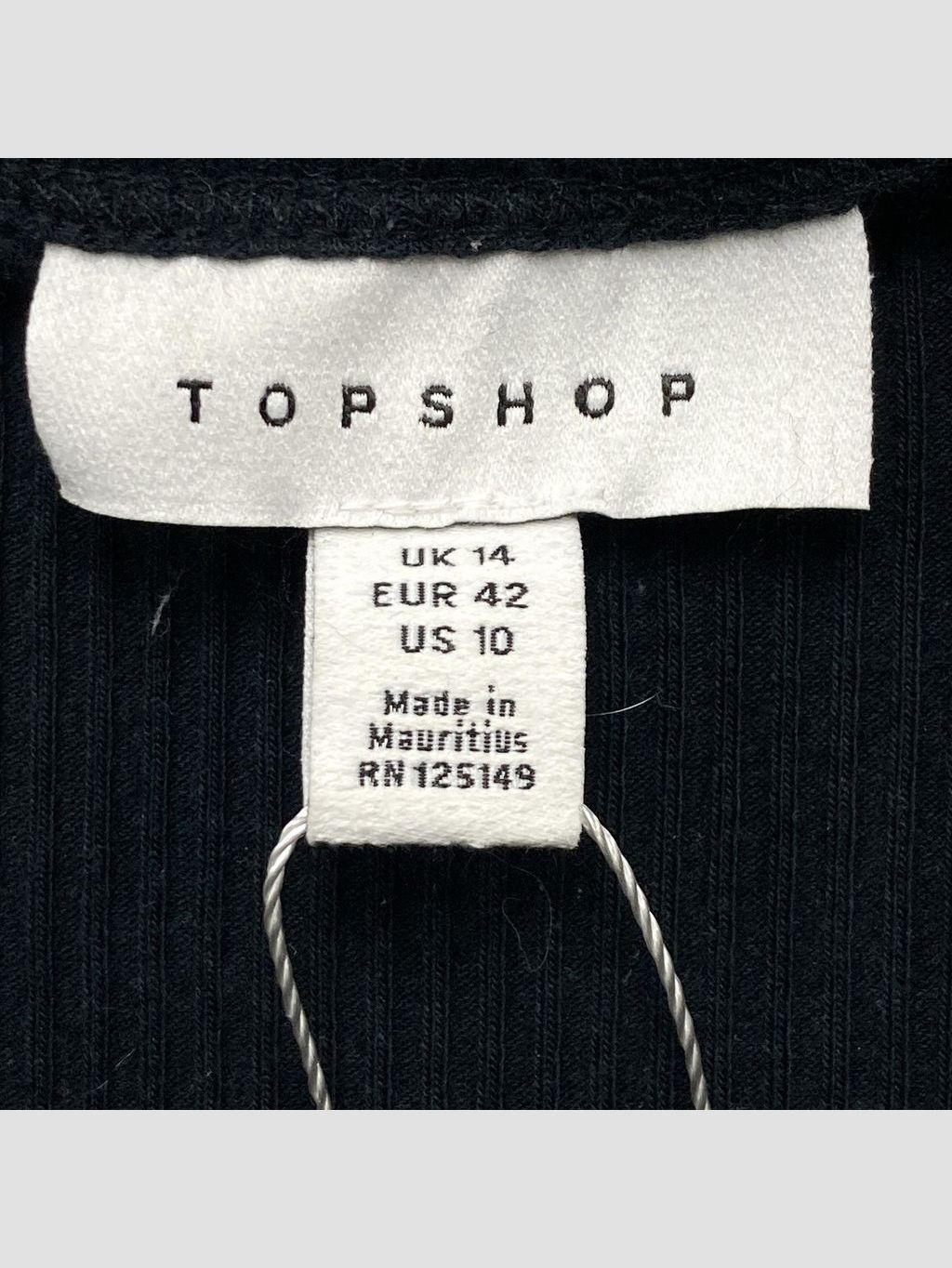 Polera sin mangas TOPSHOP - Talla M (VOP01031189)-1