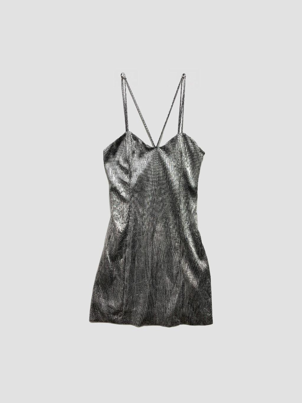 Vestido corto ZARA - Talla S (VOP01053171)-0