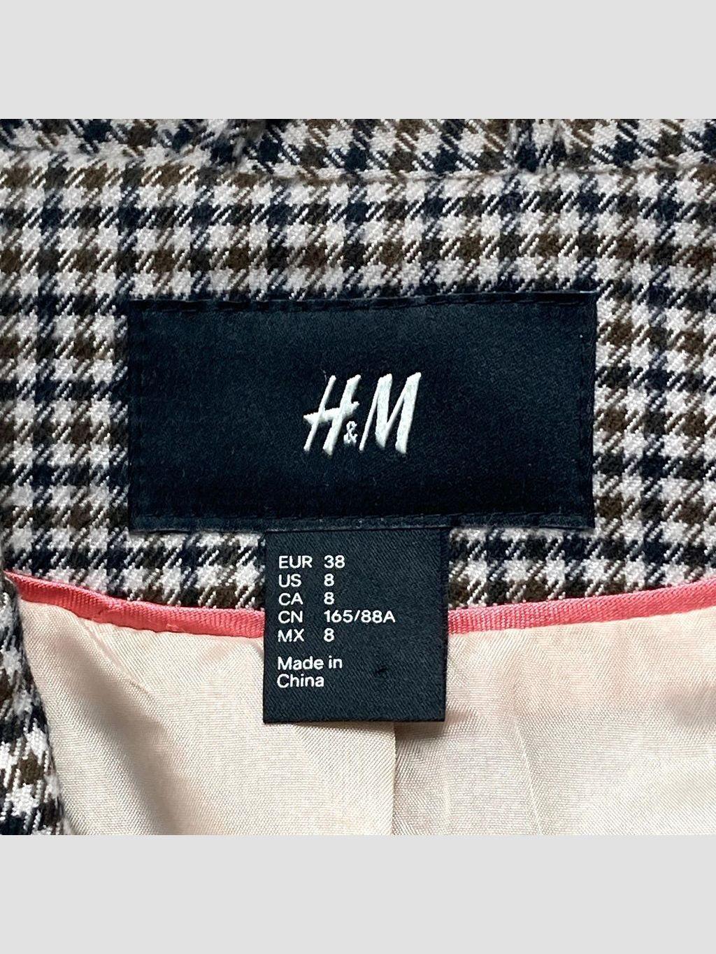 Blazer H&M - Talla M (VOP00922189)-1