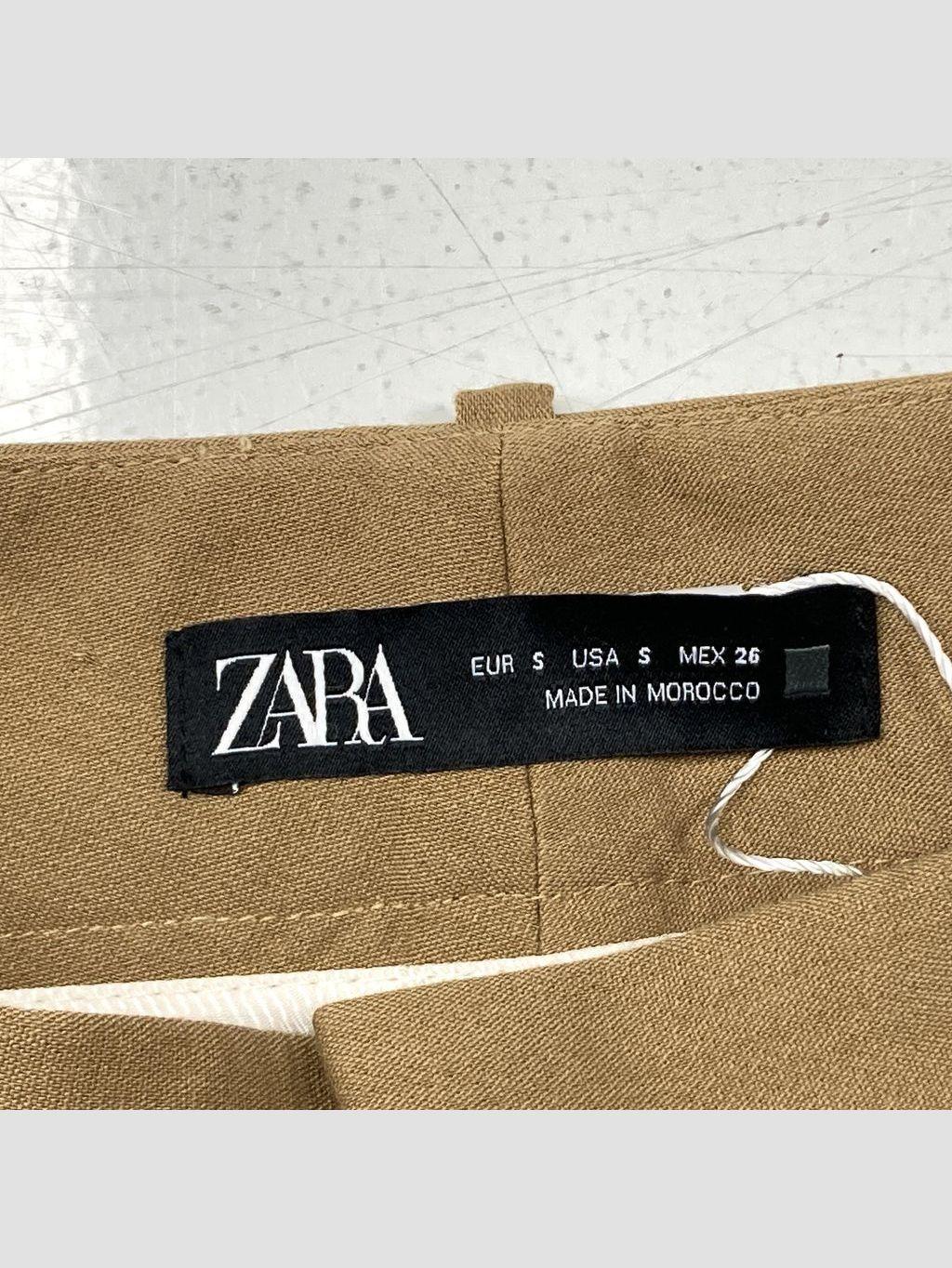 Short ZARA - Talla 36 (VOP01130571)-2