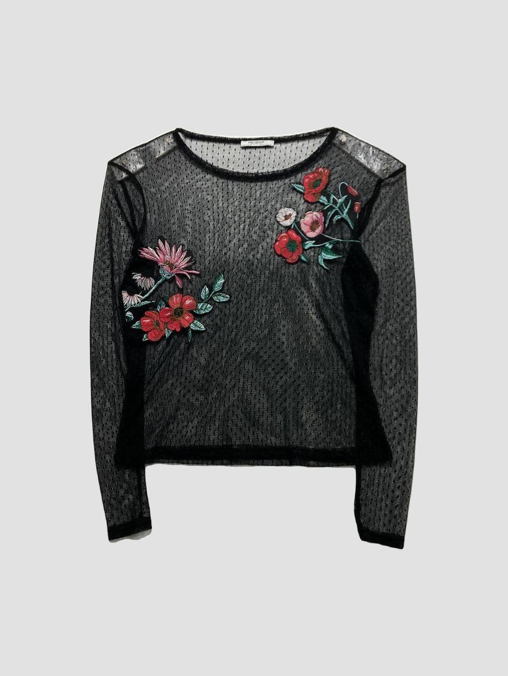 Blusa ZARA - Talla S (VOP00940084)-0