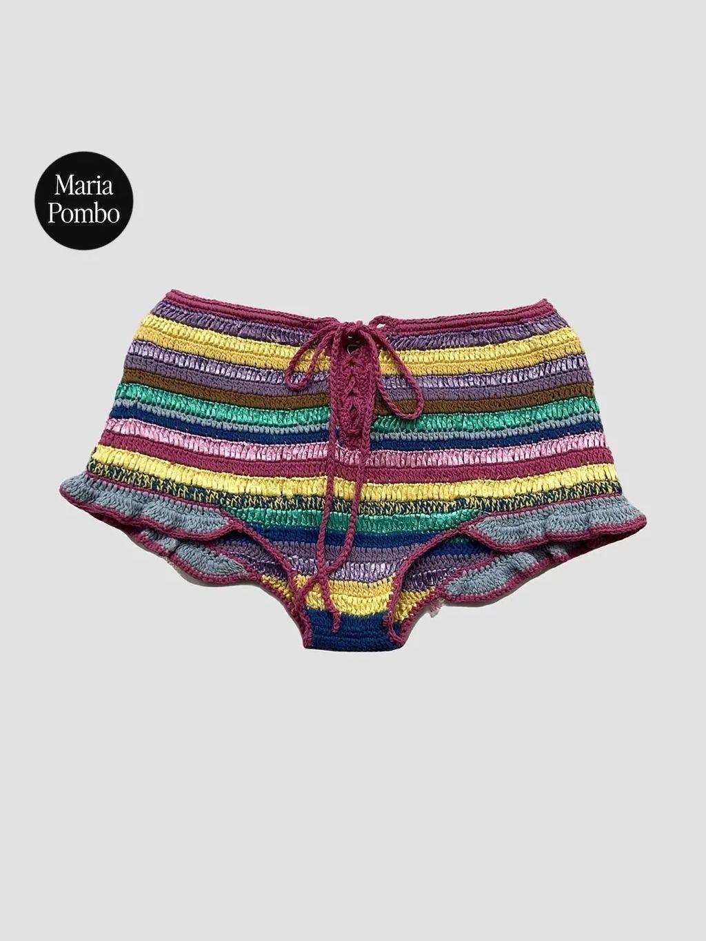 MARIA POMBO Short CELIA B - Talla 36 (VOP00998748)-0