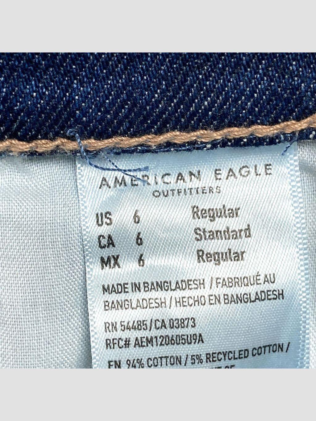 Jean AMERICAN EAGLE OUTFITTERS - Talla 38 (VOP00839769)-2