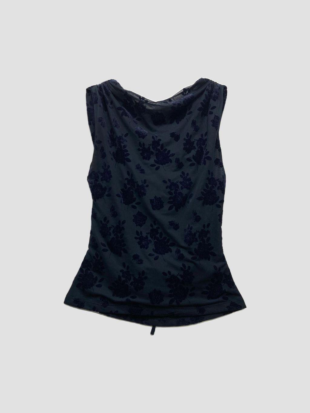 Polera sin mangas ZARA - Talla M (VOP01024808)-0