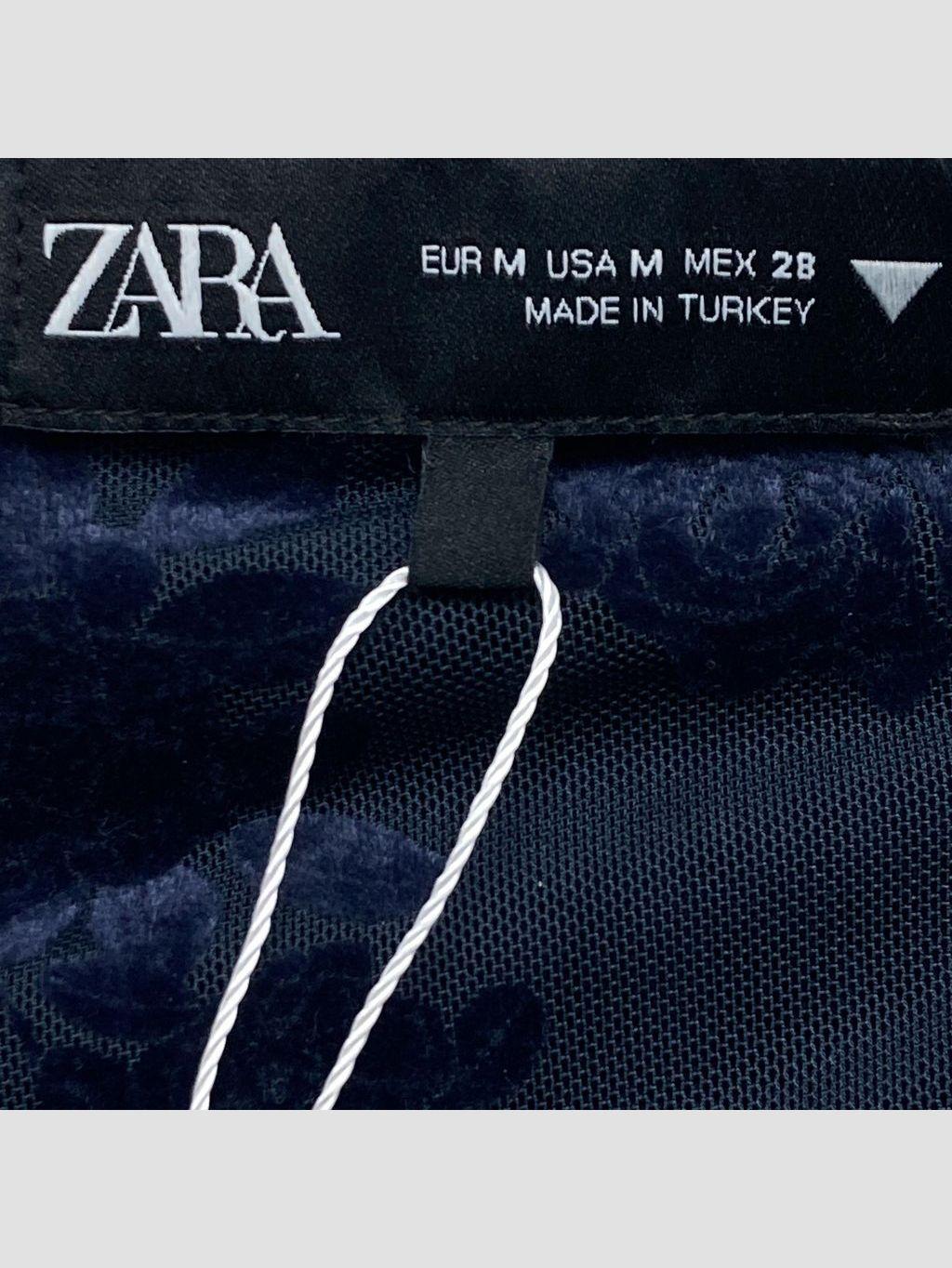 Polera sin mangas ZARA - Talla M (VOP01024808)-2