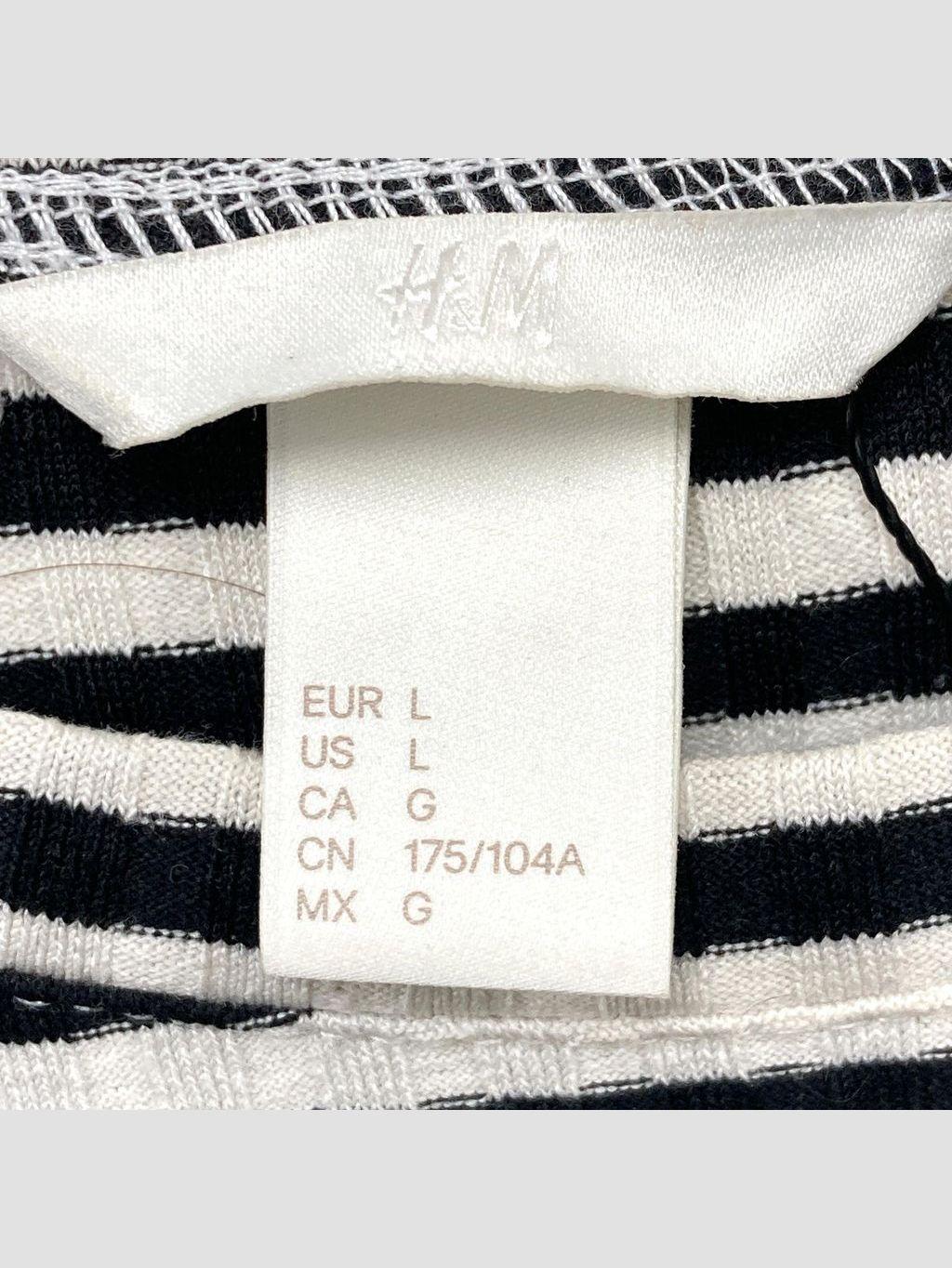 Vestido largo H&M - Talla L (VOP00950929)-1