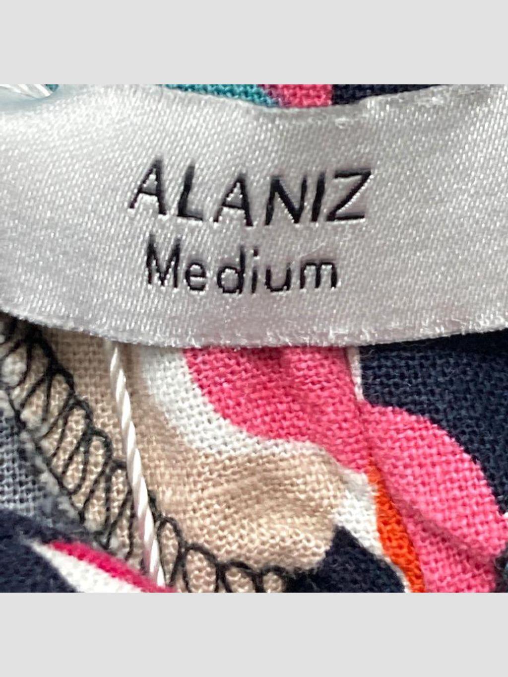 Polera sin mangas ALANIZ - Talla M (VOP00780554)-1