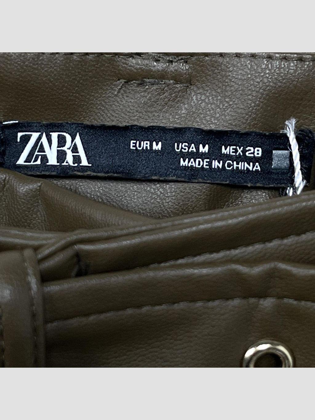 Falda larga ZARA - Talla 38 (VOP01163019)-1