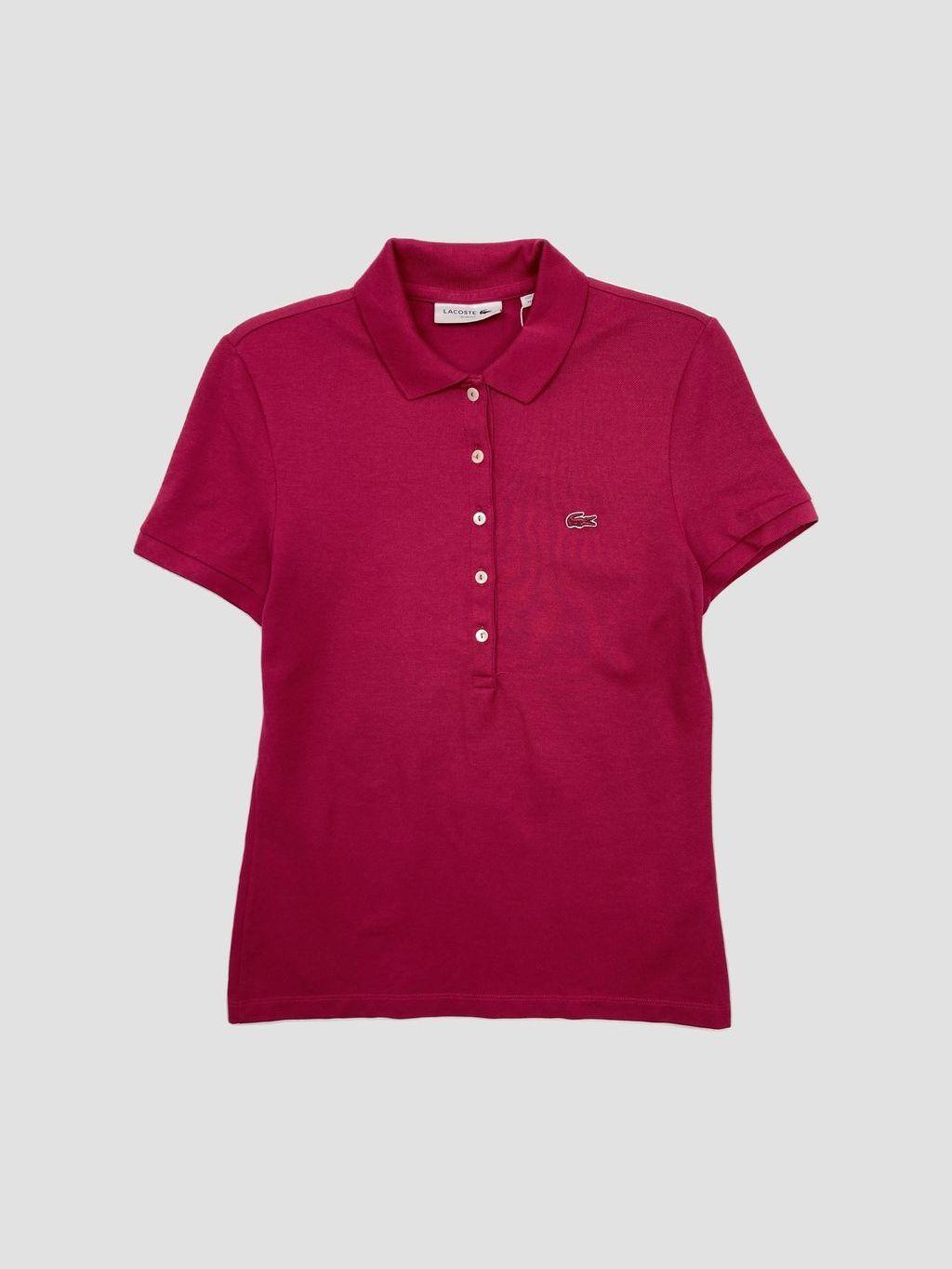 Polera LACOSTE - Talla S (VOP01116038)-0