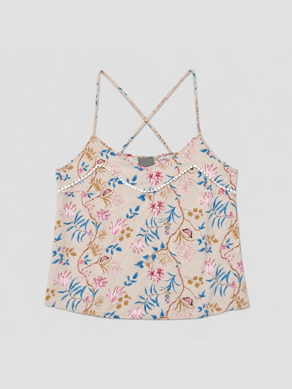 Polera sin mangas VERO MODA - Talla M (VOP01198762)-0