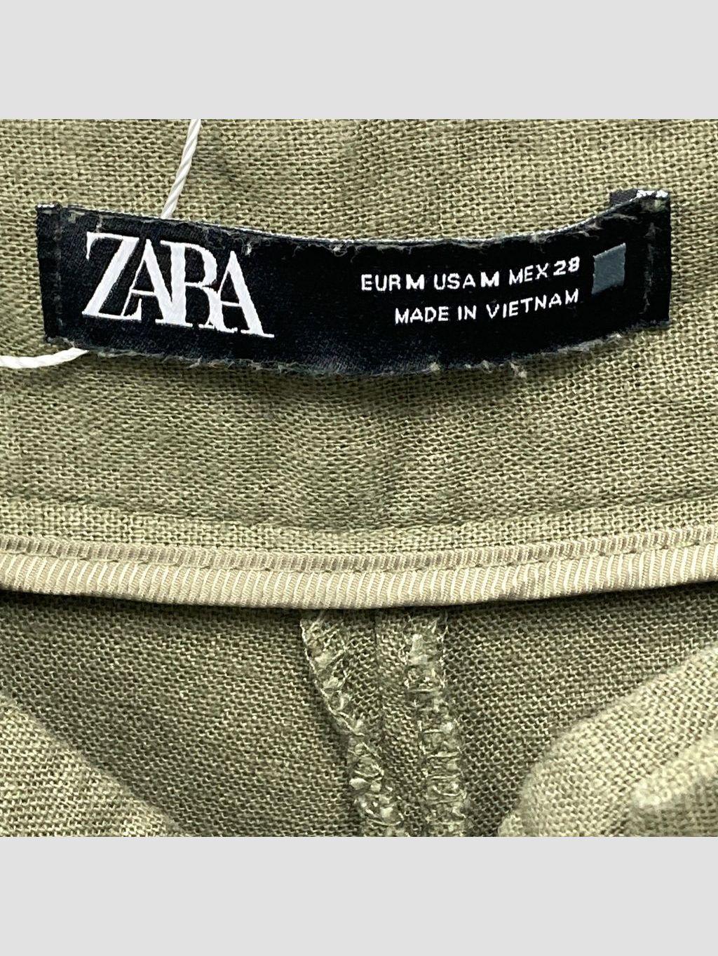 Pantalón ZARA - Talla 38 (VOP01060041)-1