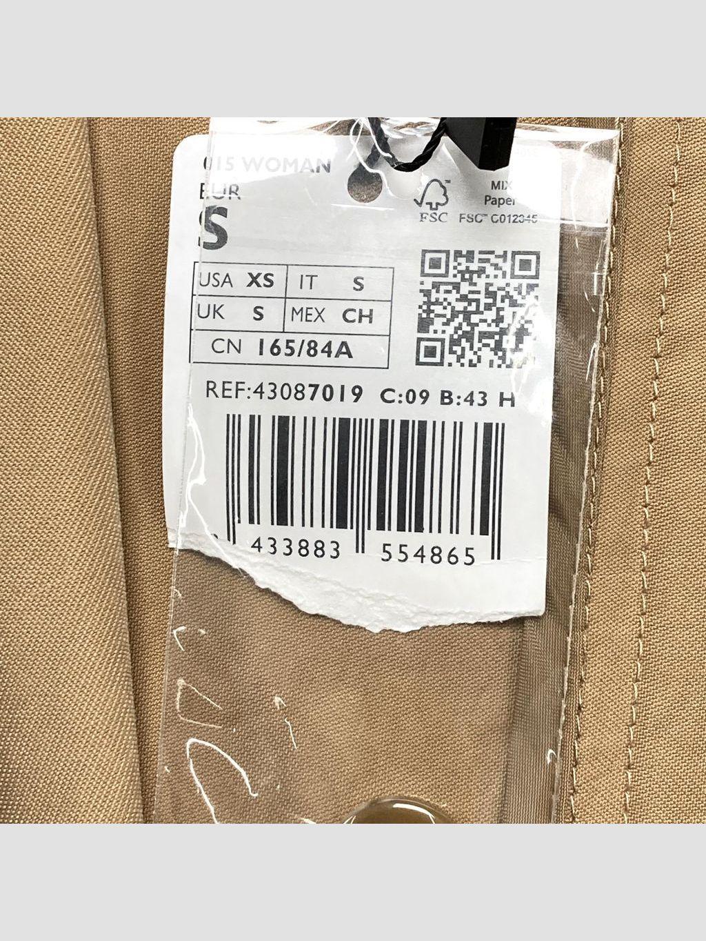 Abrigo MANGO - Talla S (VOP01051693)-2