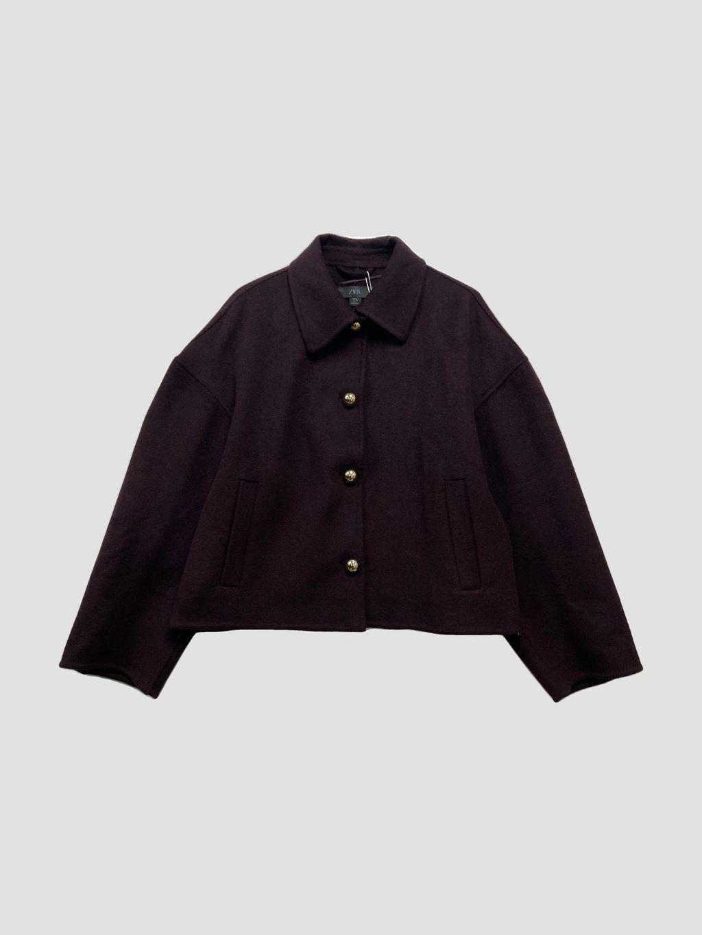 Chaqueta de abrigo ZARA - Talla S (VOP01023944)-0