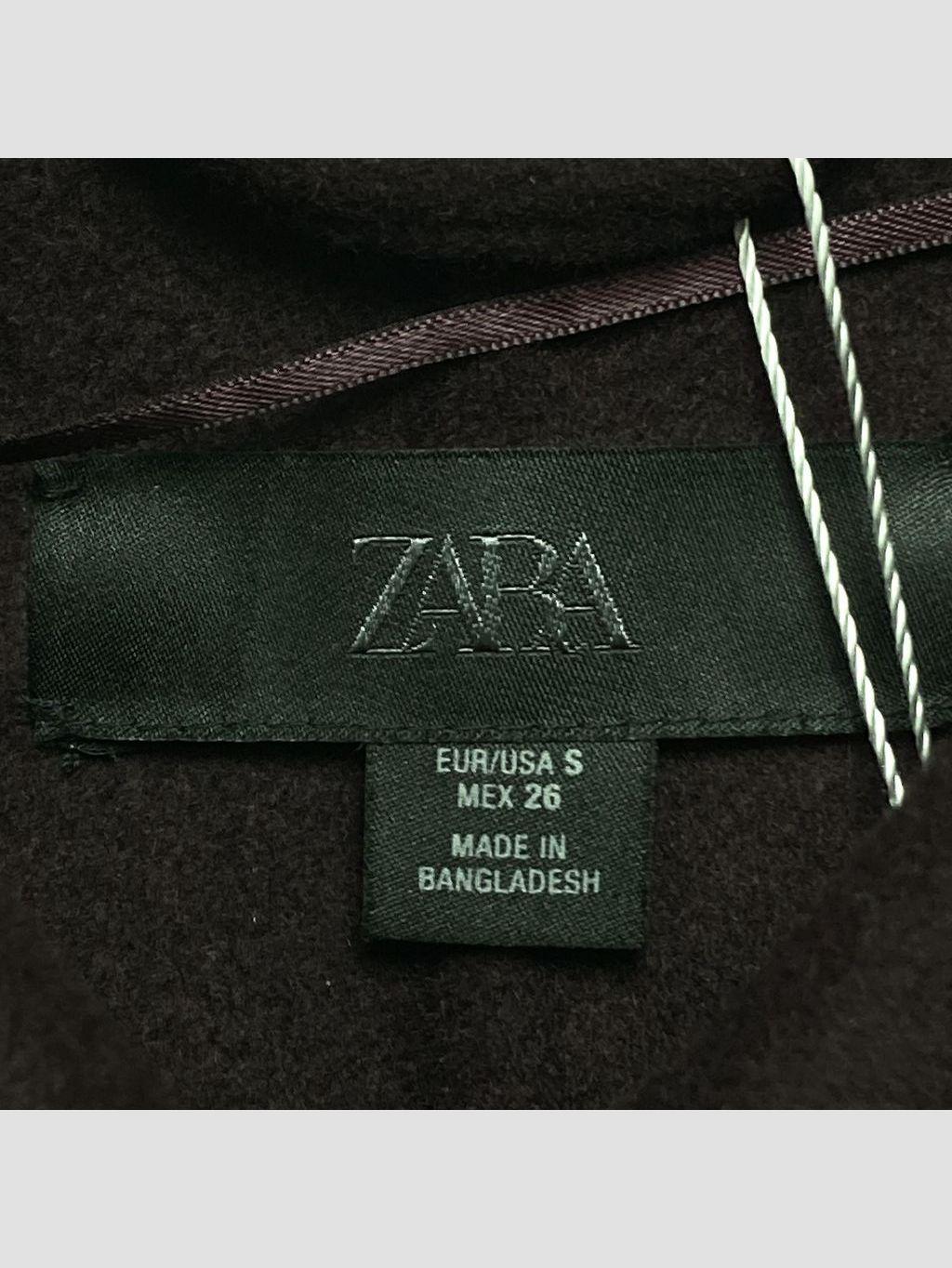 Chaqueta de abrigo ZARA - Talla S (VOP01023944)-1